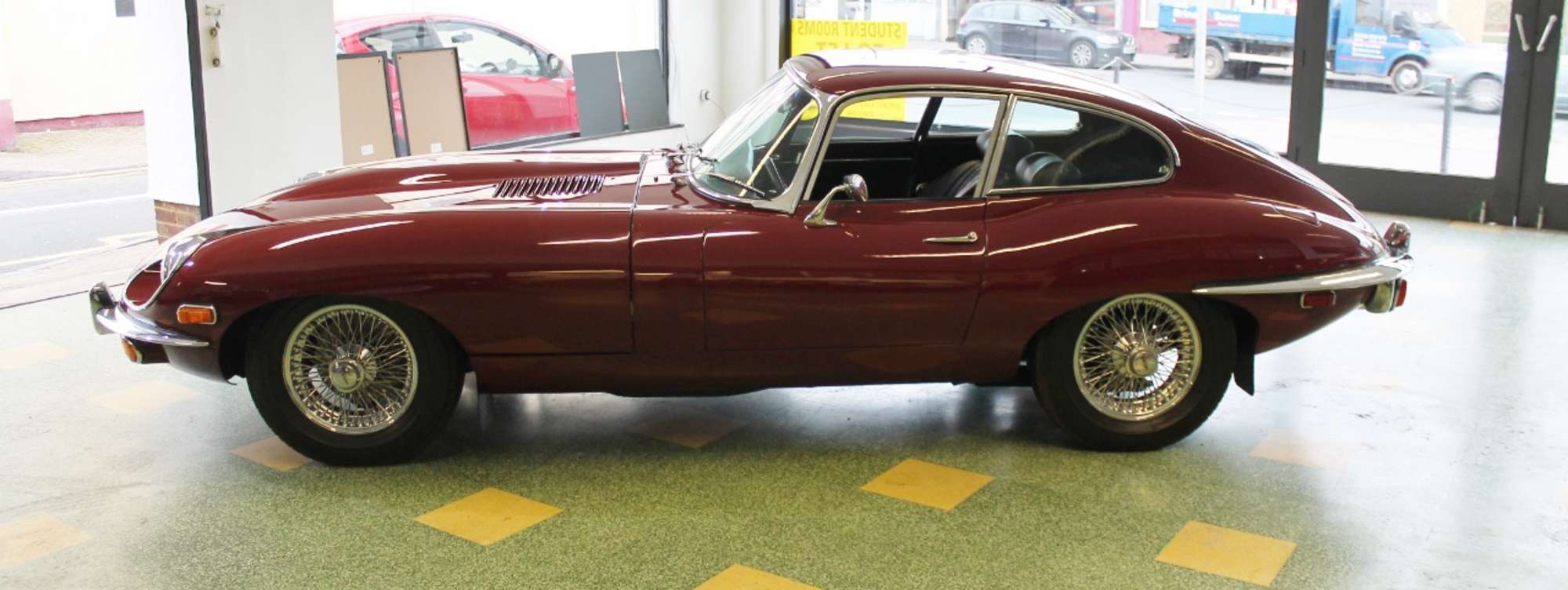 1970 Jaguar E-Type Series 2 Fixedhead CoupÃ©-Sold