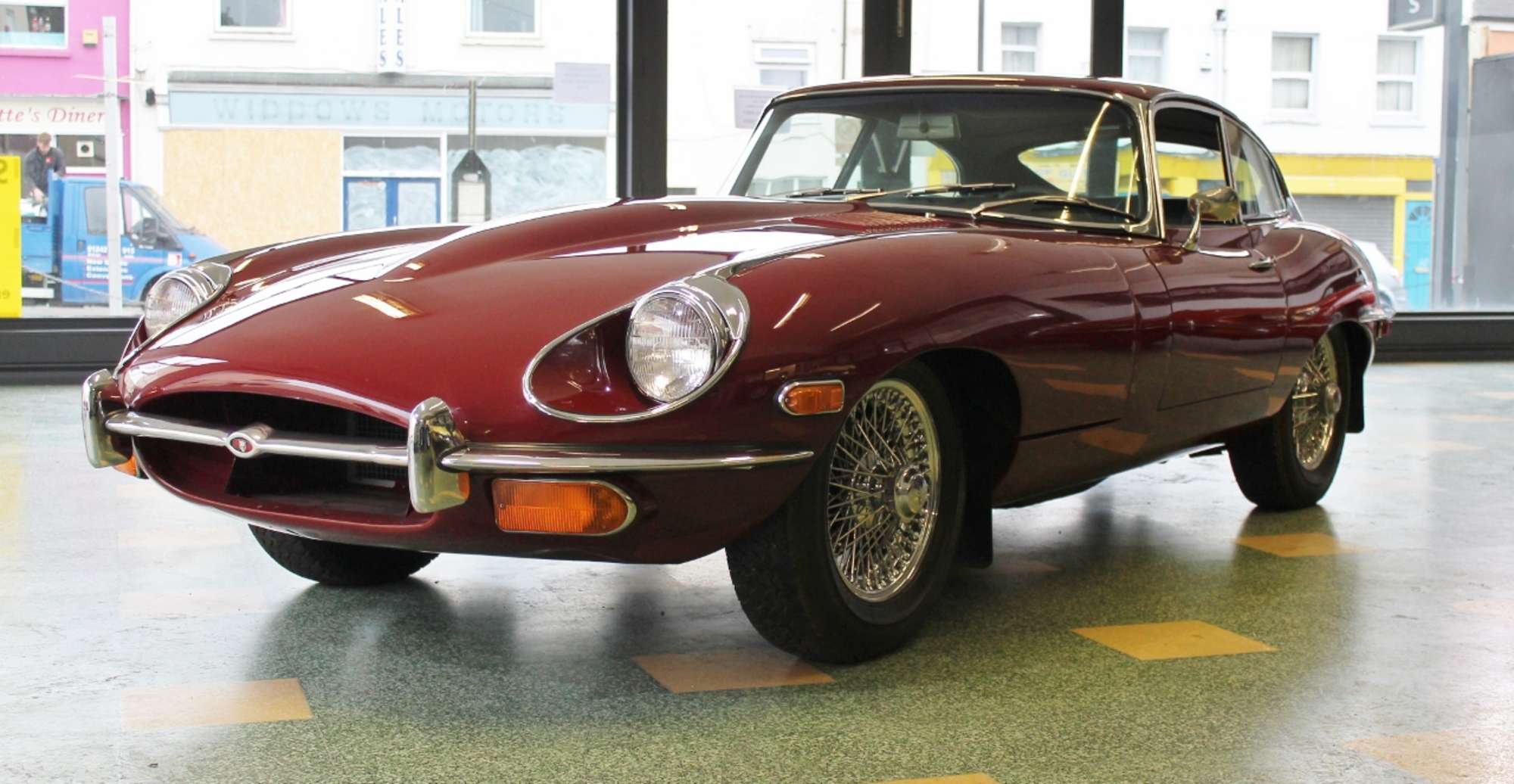 1970 Jaguar E-Type Series 2 Fixedhead CoupÃ©-Sold