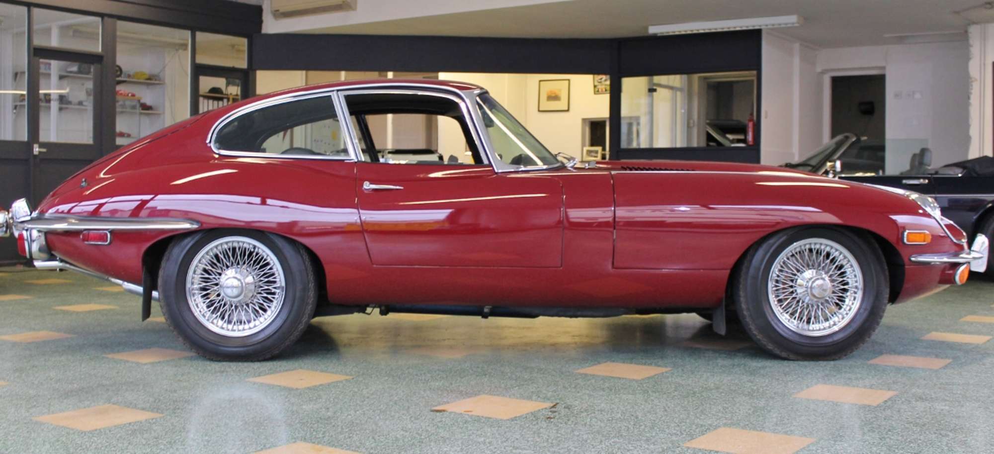 1970 Jaguar E-Type Series 2 Fixedhead CoupÃ©-Sold