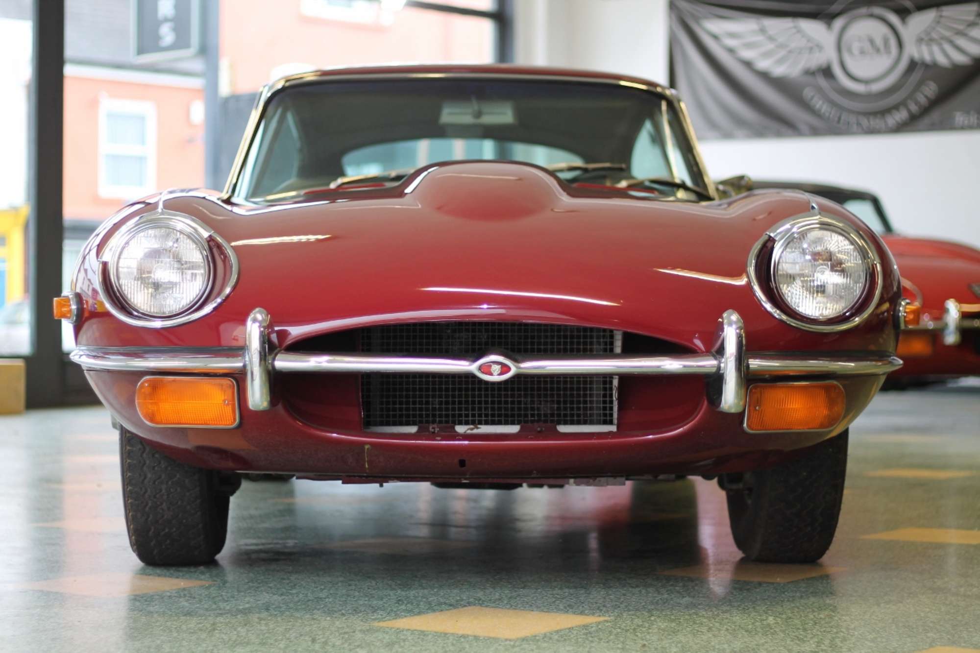 1970 Jaguar E-Type Series 2 Fixedhead CoupÃ©-Sold