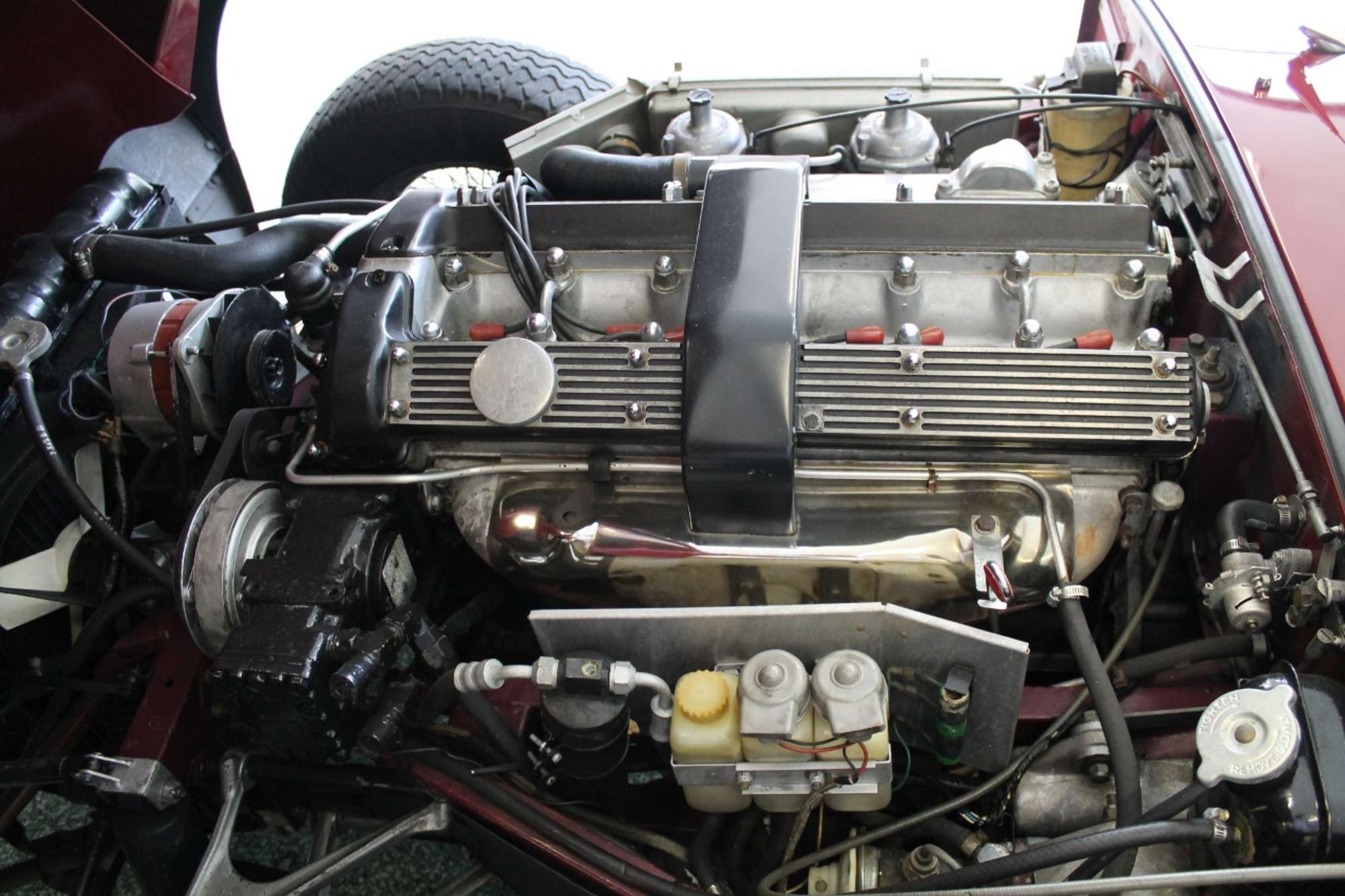 1970 Jaguar E-Type Series 2 Fixedhead CoupÃ©-Sold