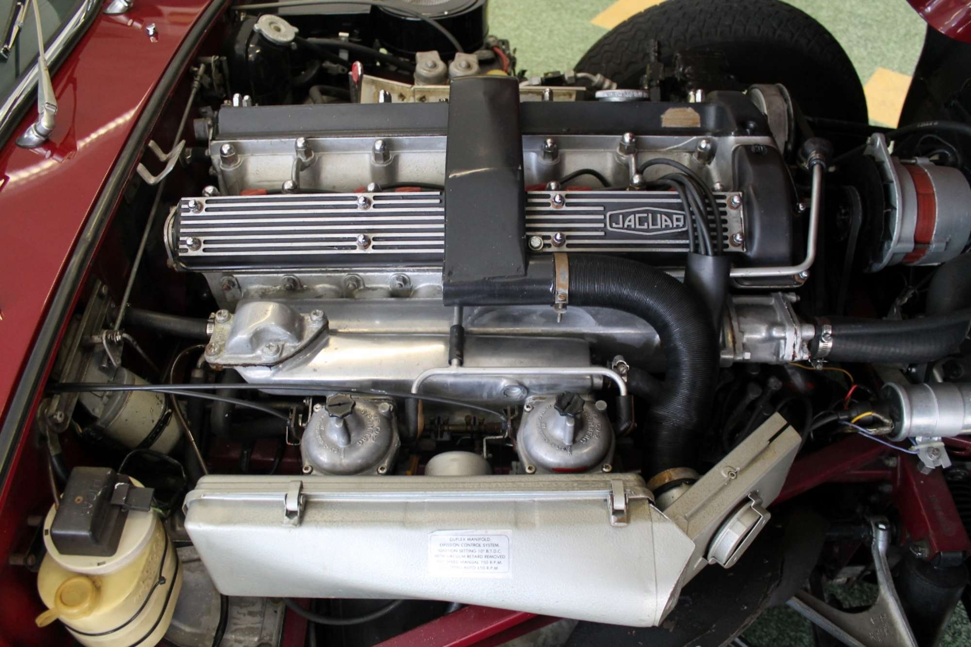 1970 Jaguar E-Type Series 2 Fixedhead CoupÃ©-Sold