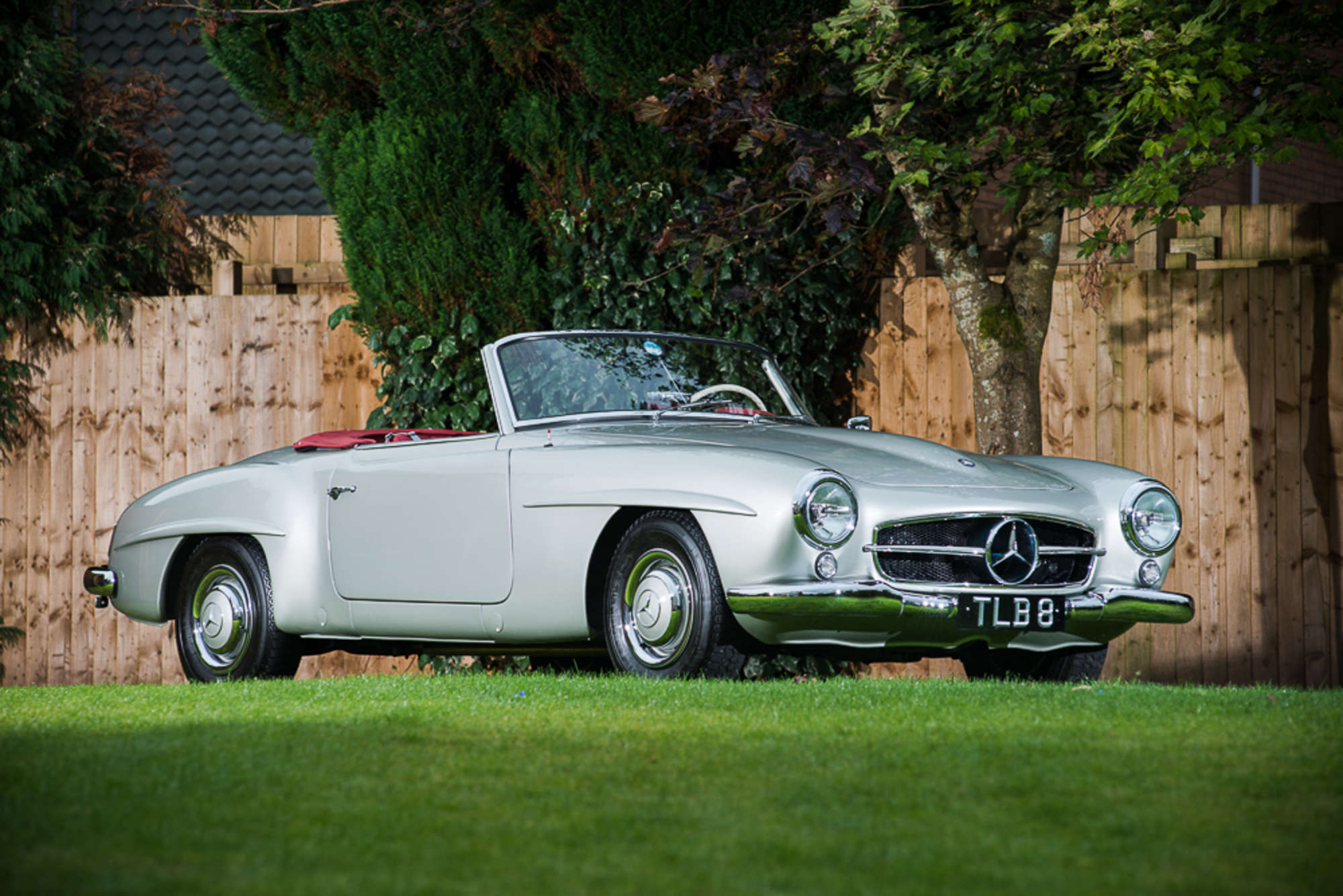 1955 Mercedes Benz 190 SL-Auction Lot