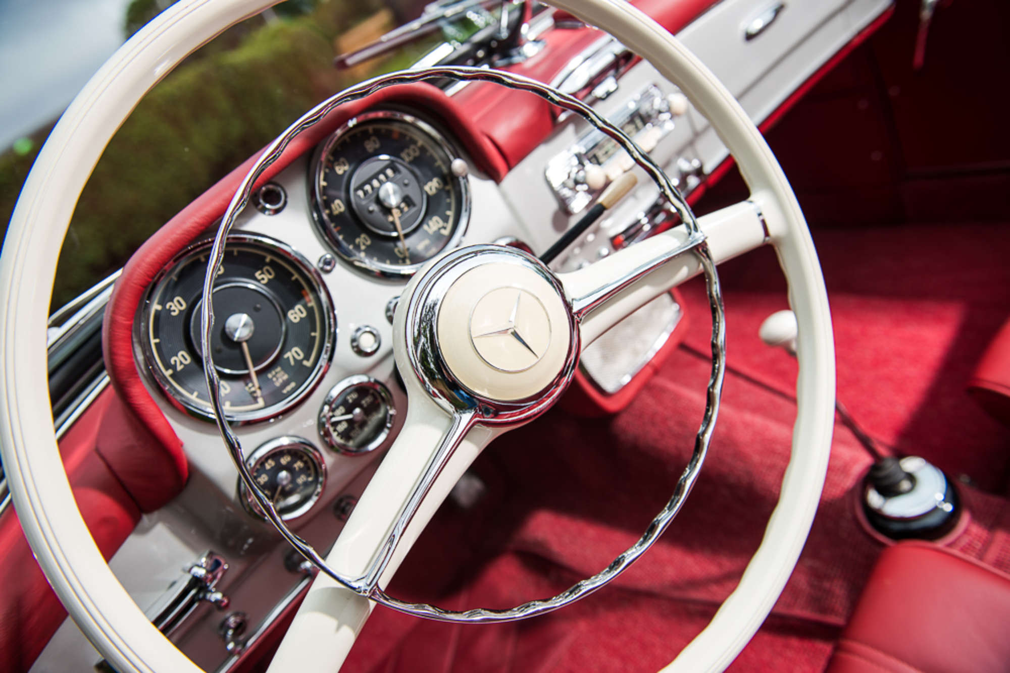 1955 Mercedes Benz 190 SL-Auction Lot