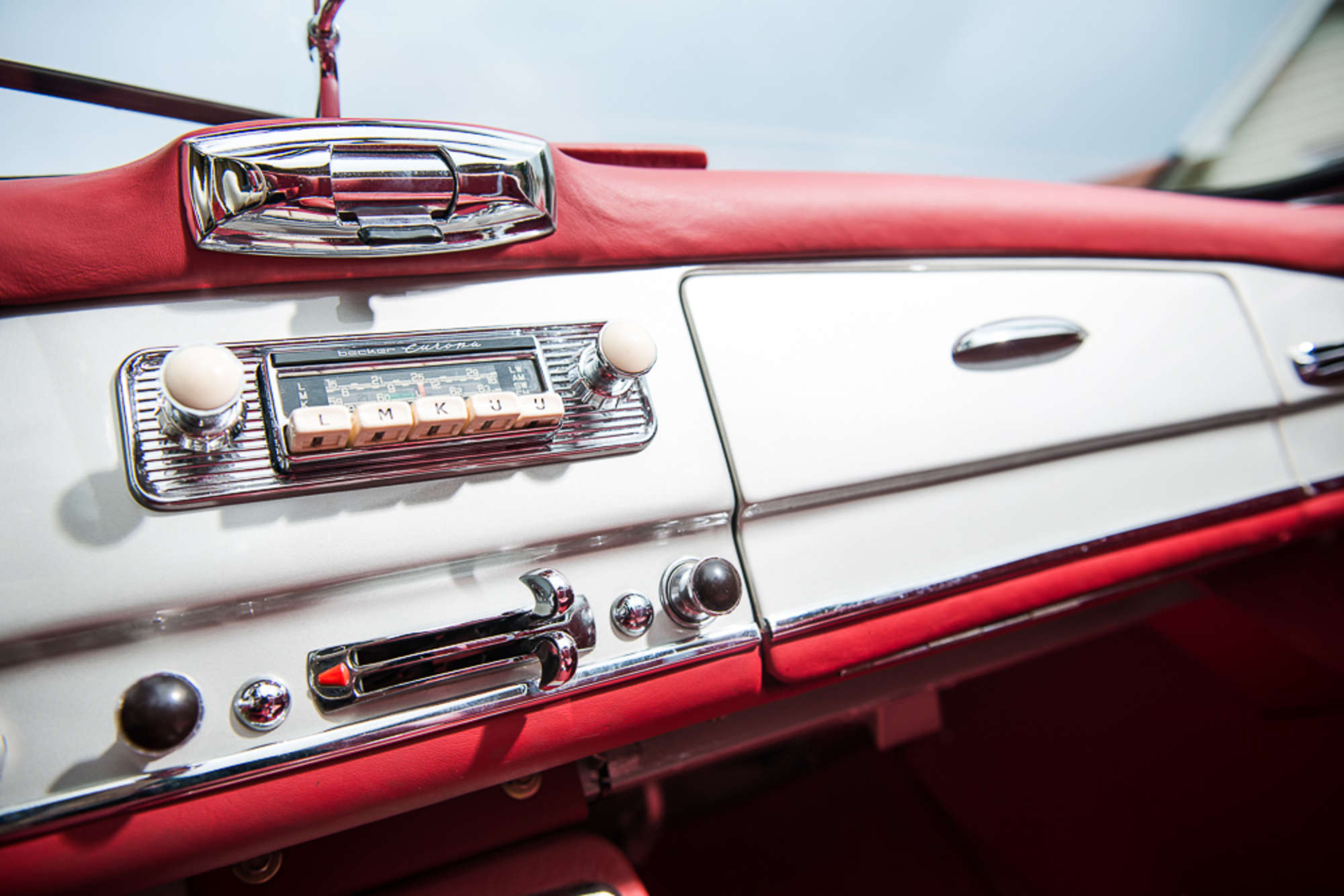 1955 Mercedes Benz 190 SL-Auction Lot