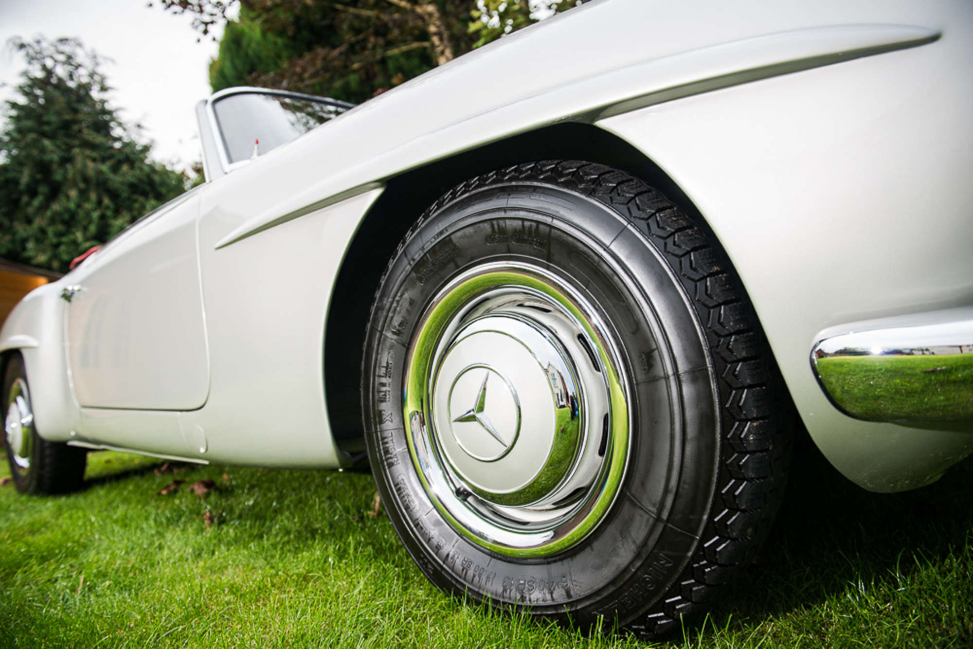 1955 Mercedes Benz 190 SL-Auction Lot