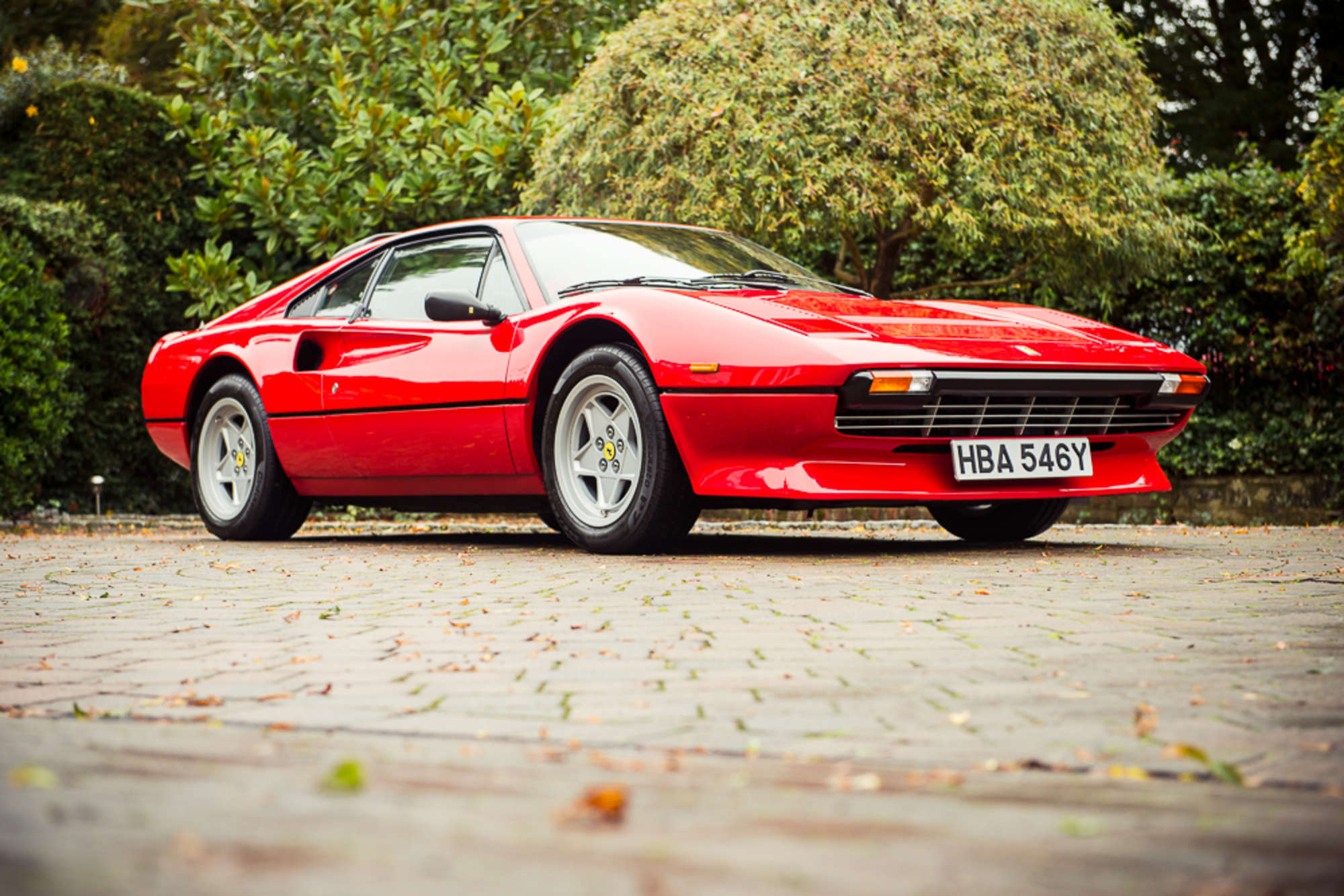 1983 Ferrari 308 GTB QV-Auction Lot
