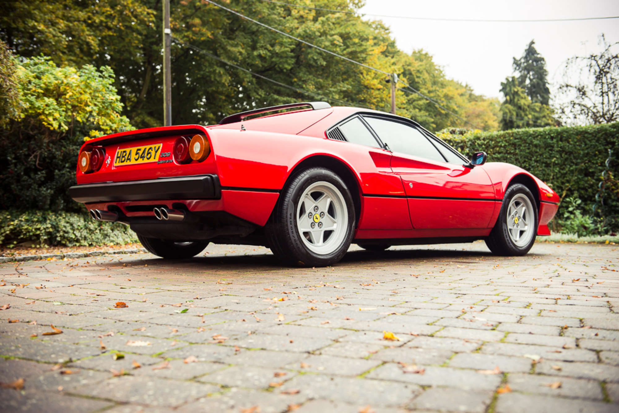 1983 Ferrari 308 GTB QV-Auction Lot