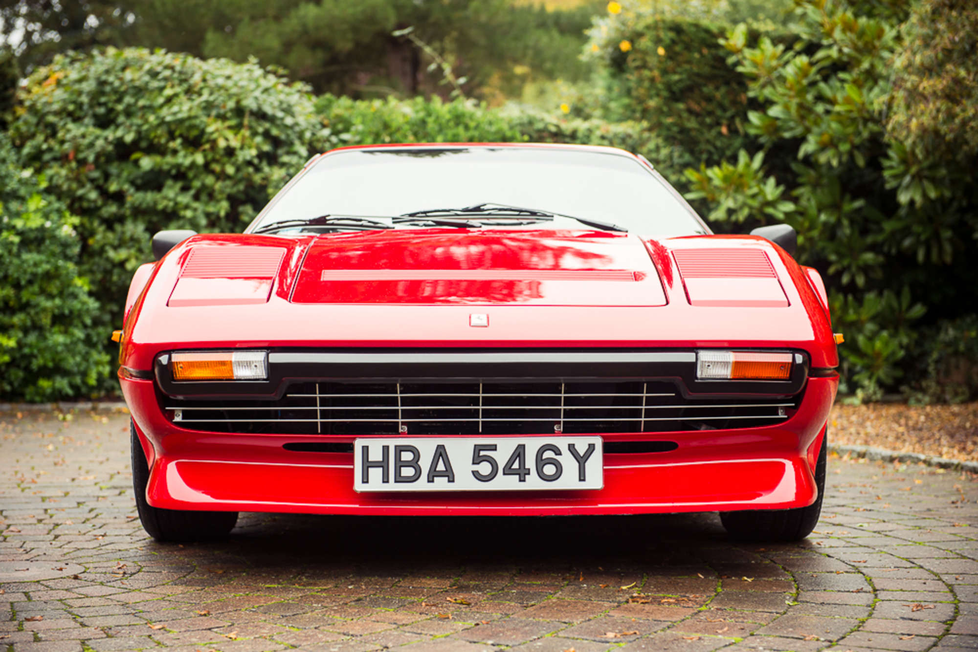 1983 Ferrari 308 GTB QV-Auction Lot