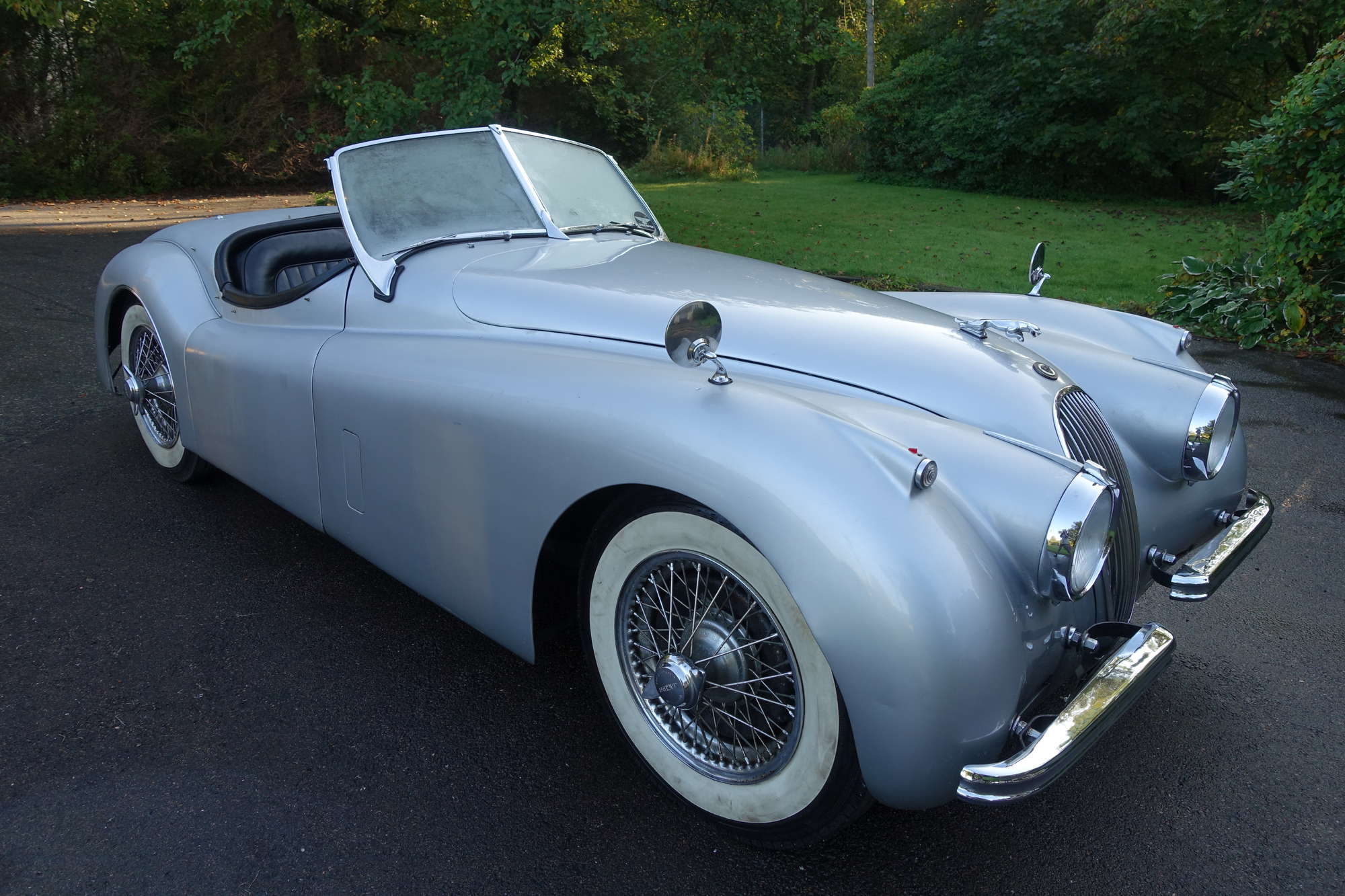 1954 Jaguar XK120-Sold