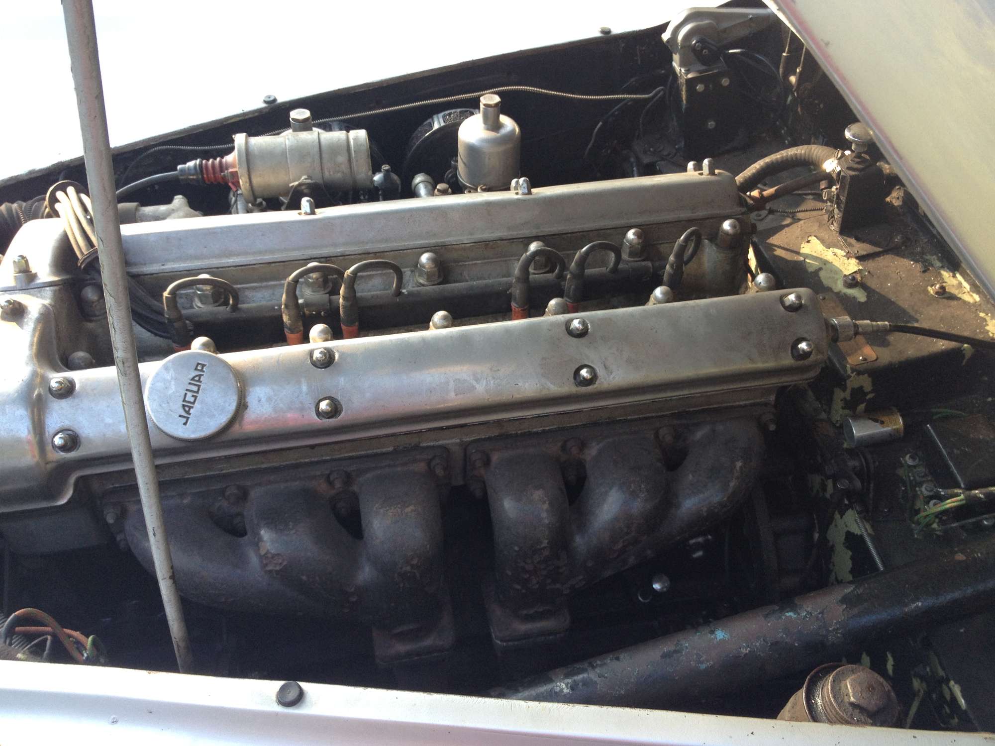 1954 Jaguar XK120-Sold