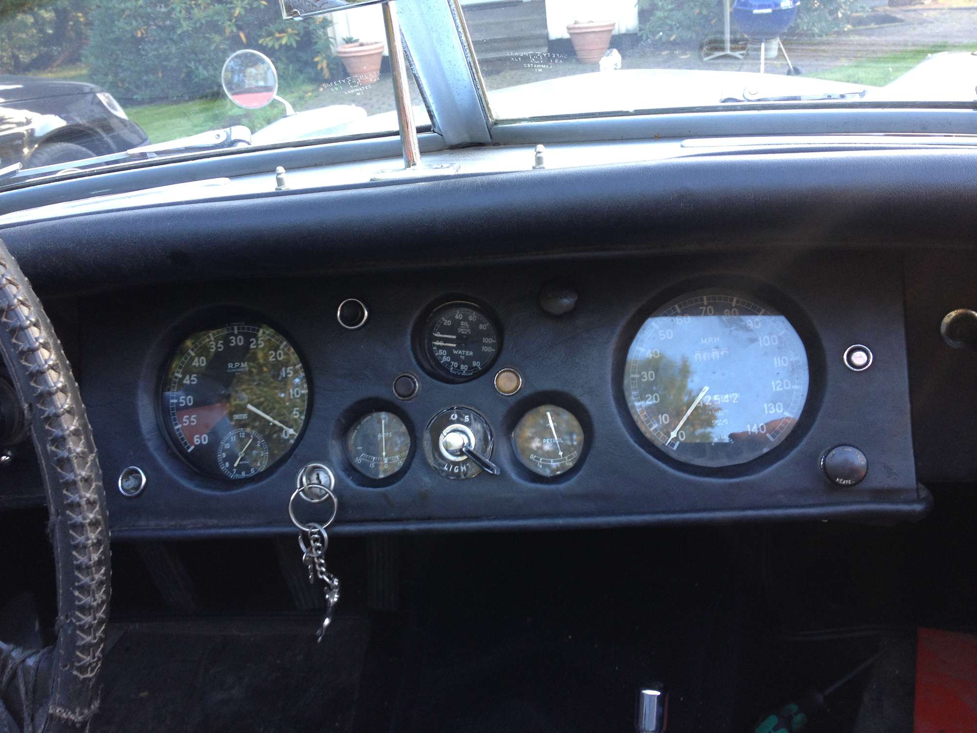 1954 Jaguar XK120-Sold