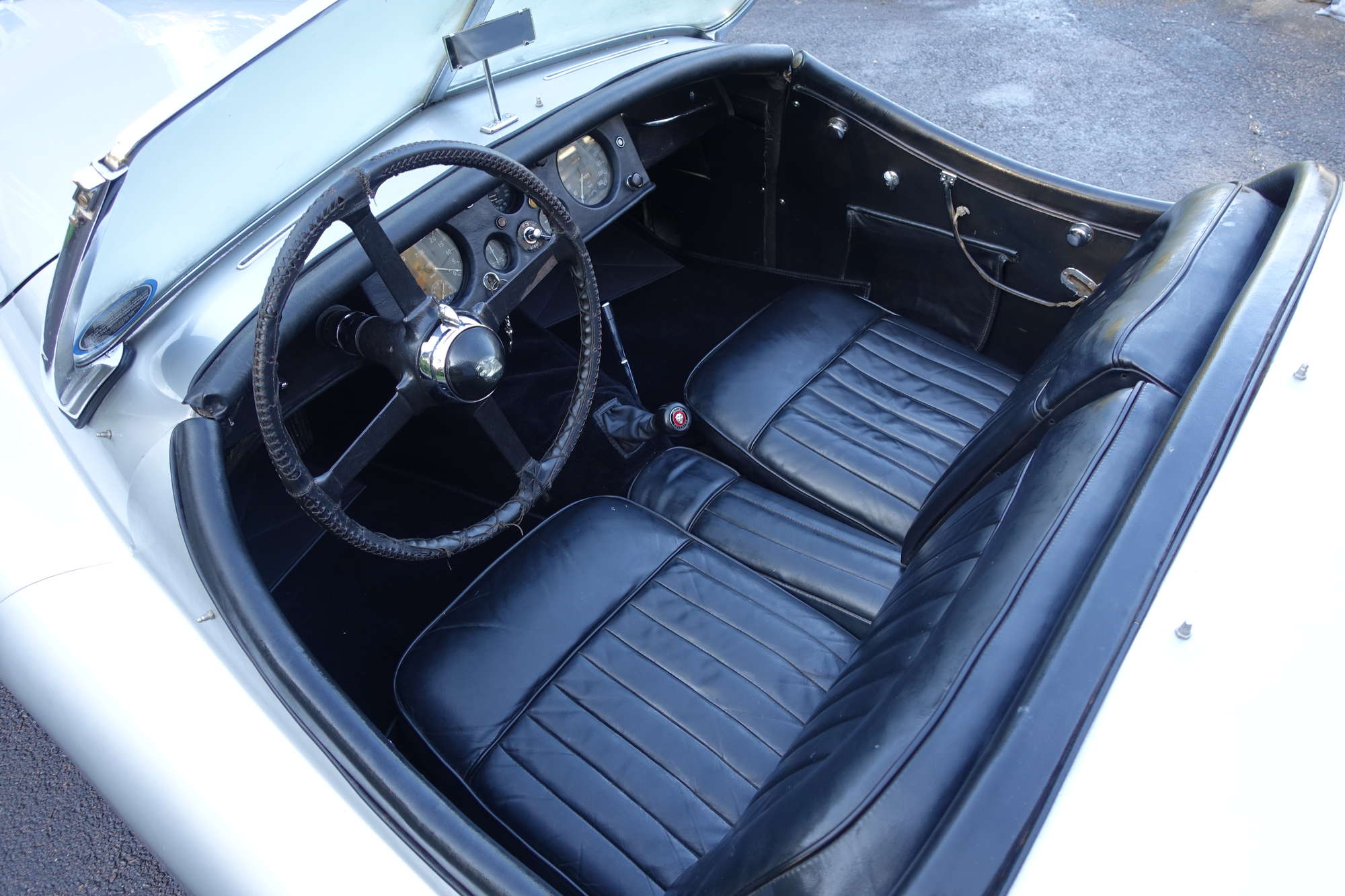 1954 Jaguar XK120-Sold