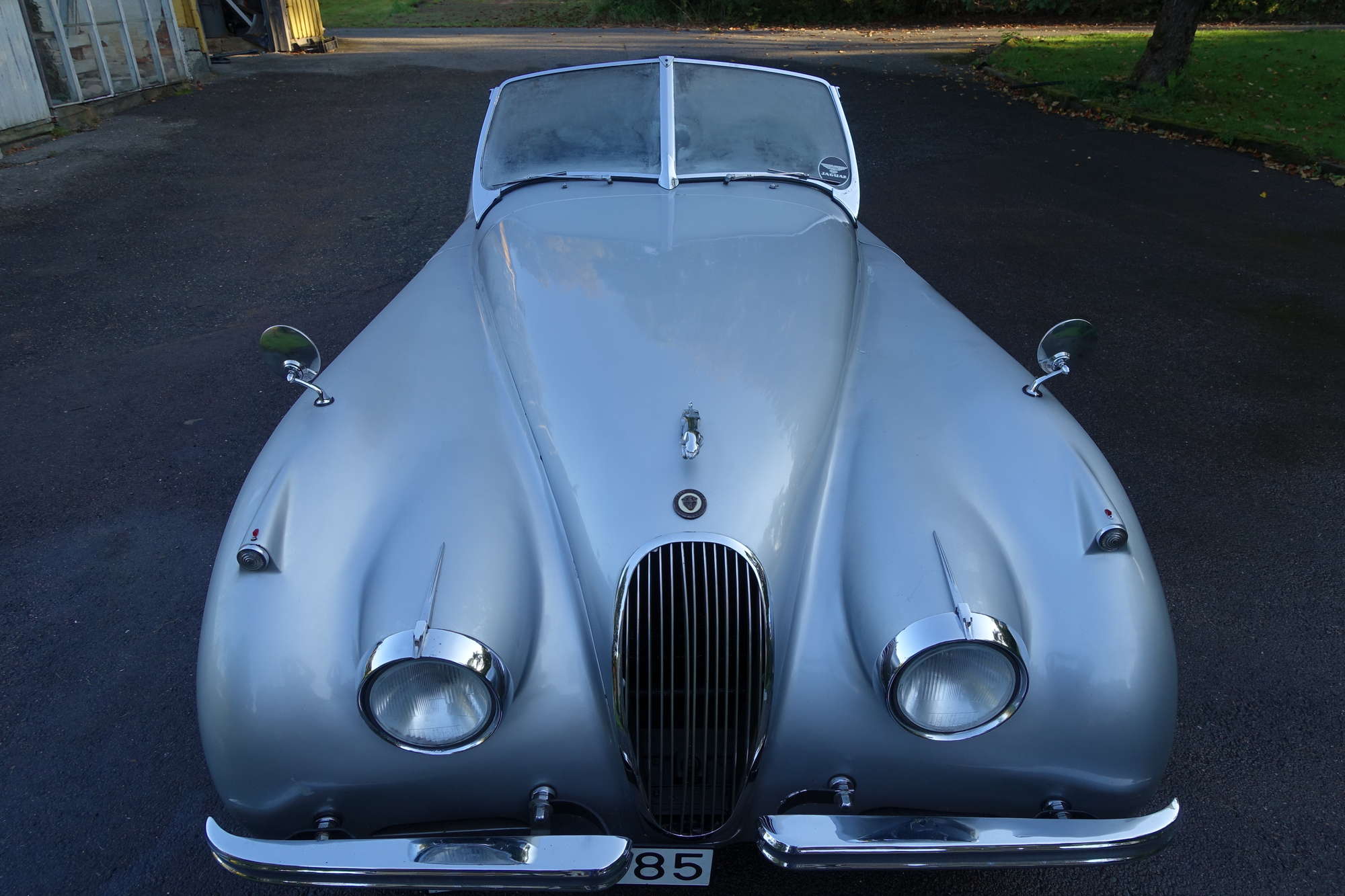 1954 Jaguar XK120-Sold