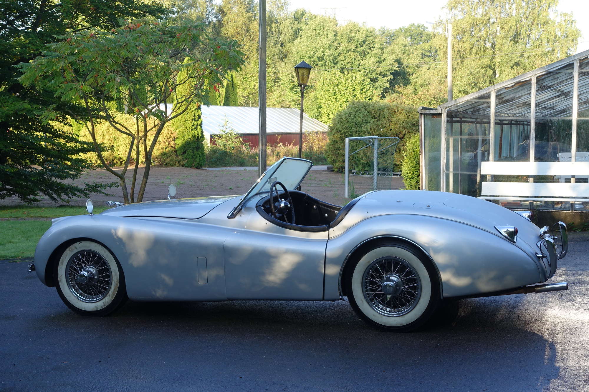 1954 Jaguar XK120-Sold