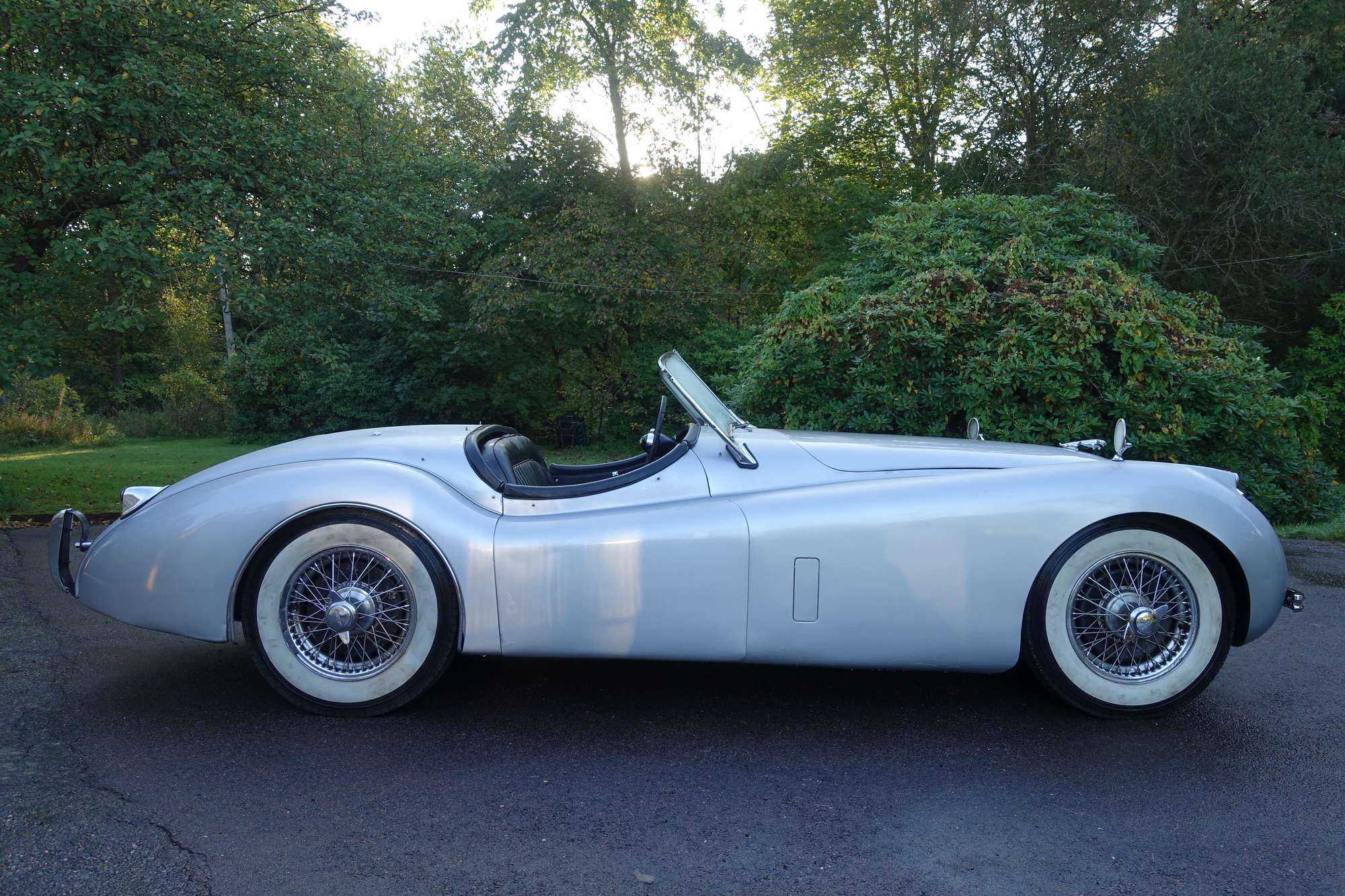 1954 Jaguar XK120-Sold