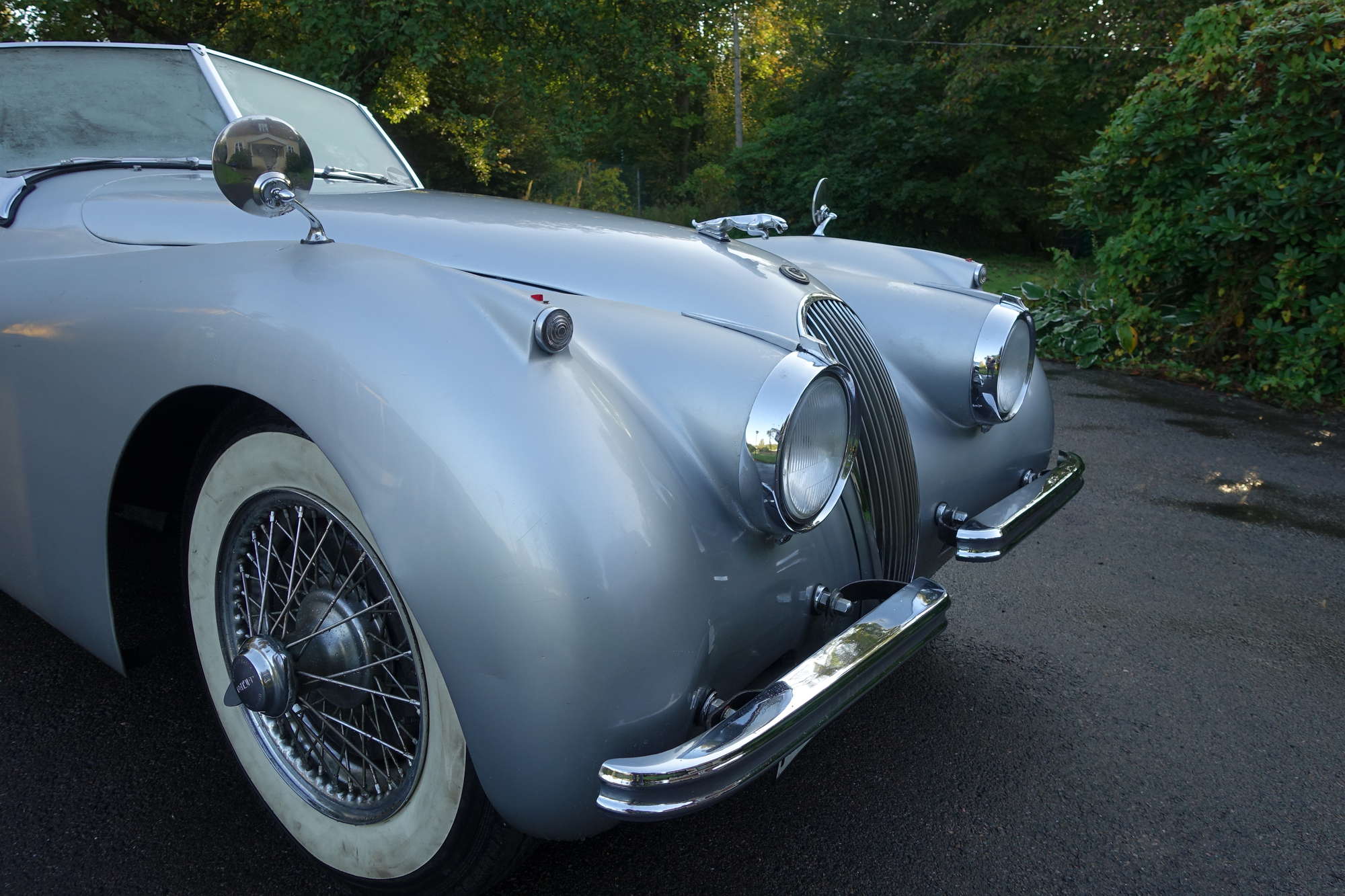 1954 Jaguar XK120-Sold