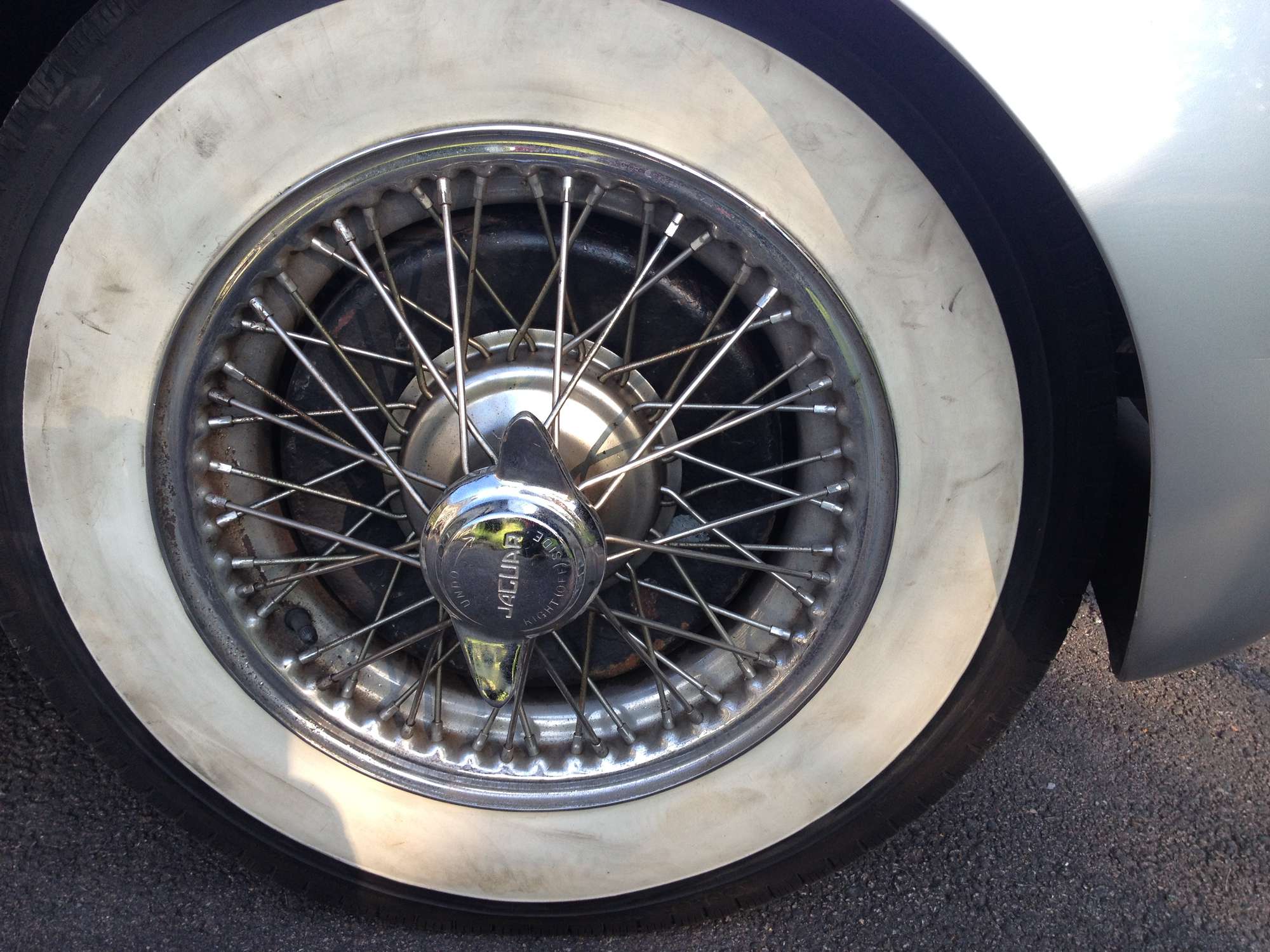 1954 Jaguar XK120-Sold