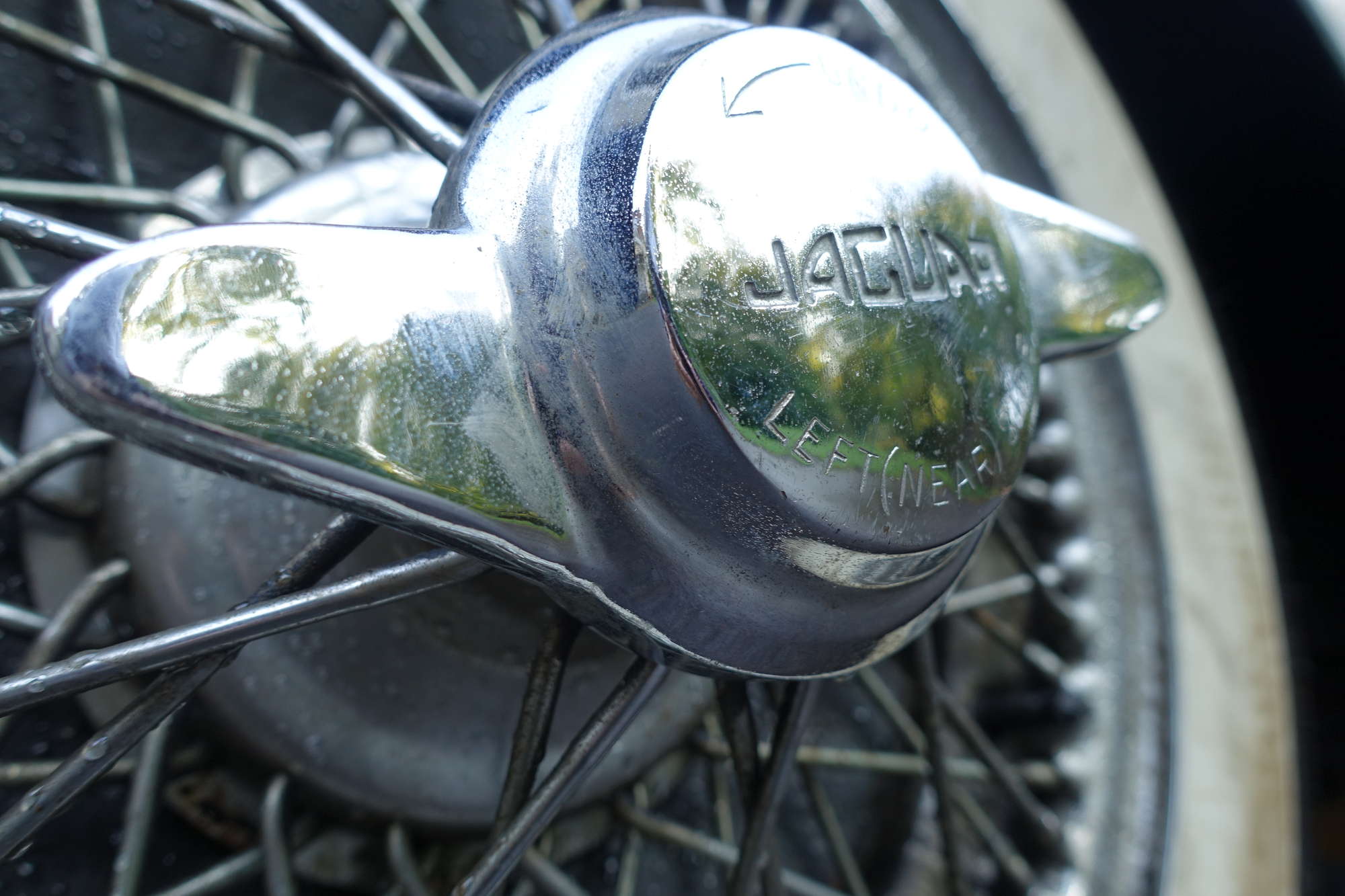 1954 Jaguar XK120-Sold