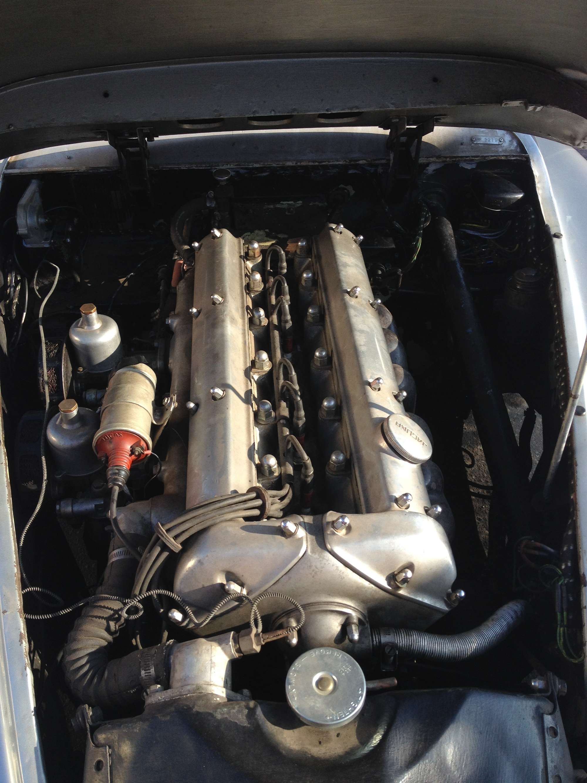 1954 Jaguar XK120-Sold