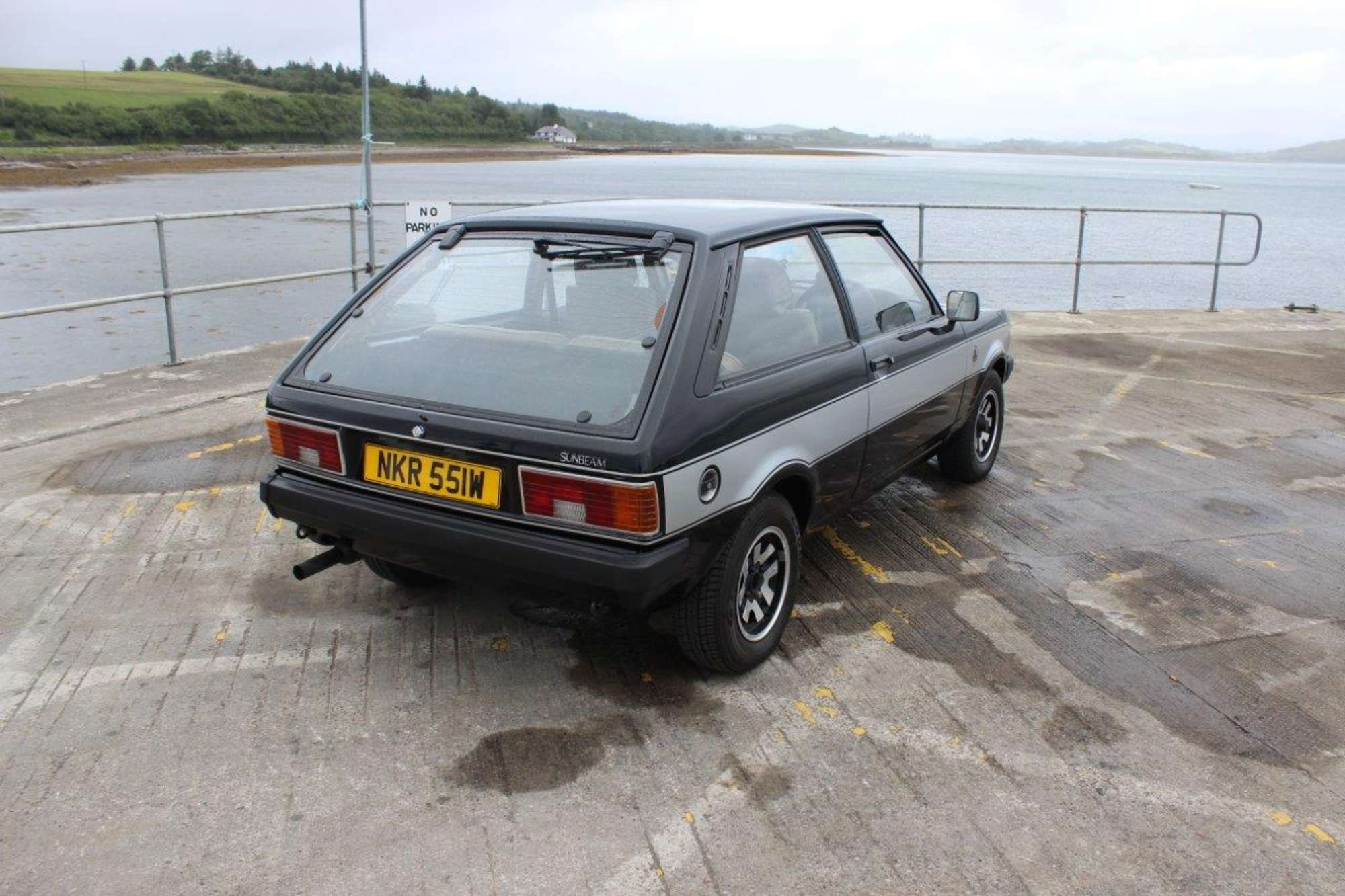 1981 Talbot Lotus Sunbeam-Auction Lot