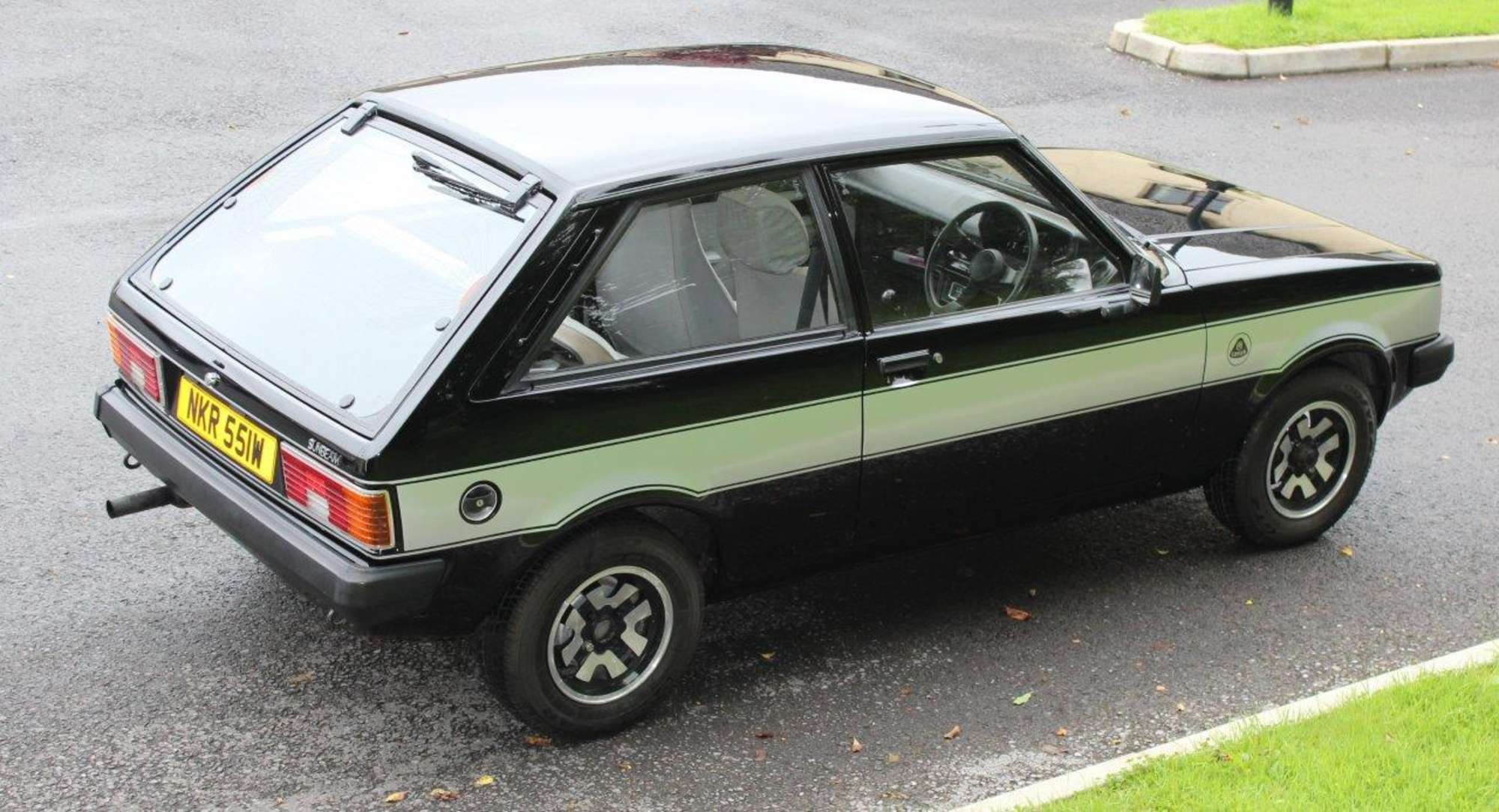 1981 Talbot Lotus Sunbeam-Auction Lot