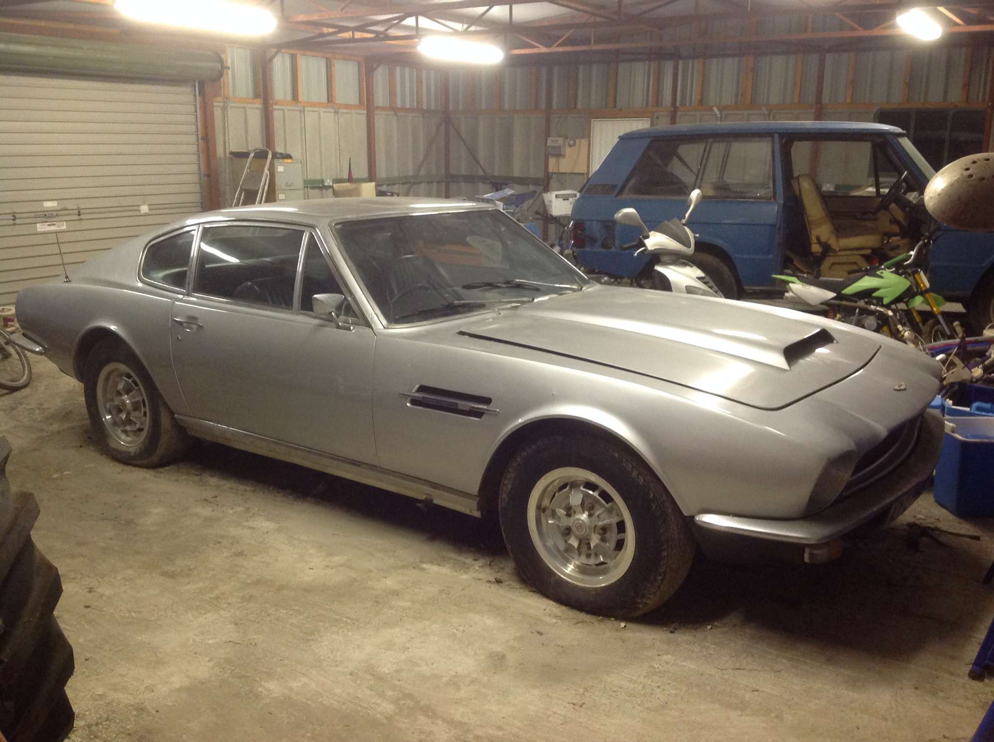 1974 Aston Martin V8 Barnfind-Sold
