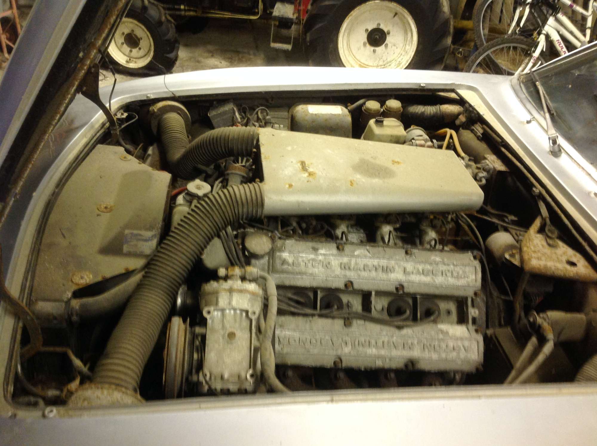 1974 Aston Martin V8 Barnfind-Sold