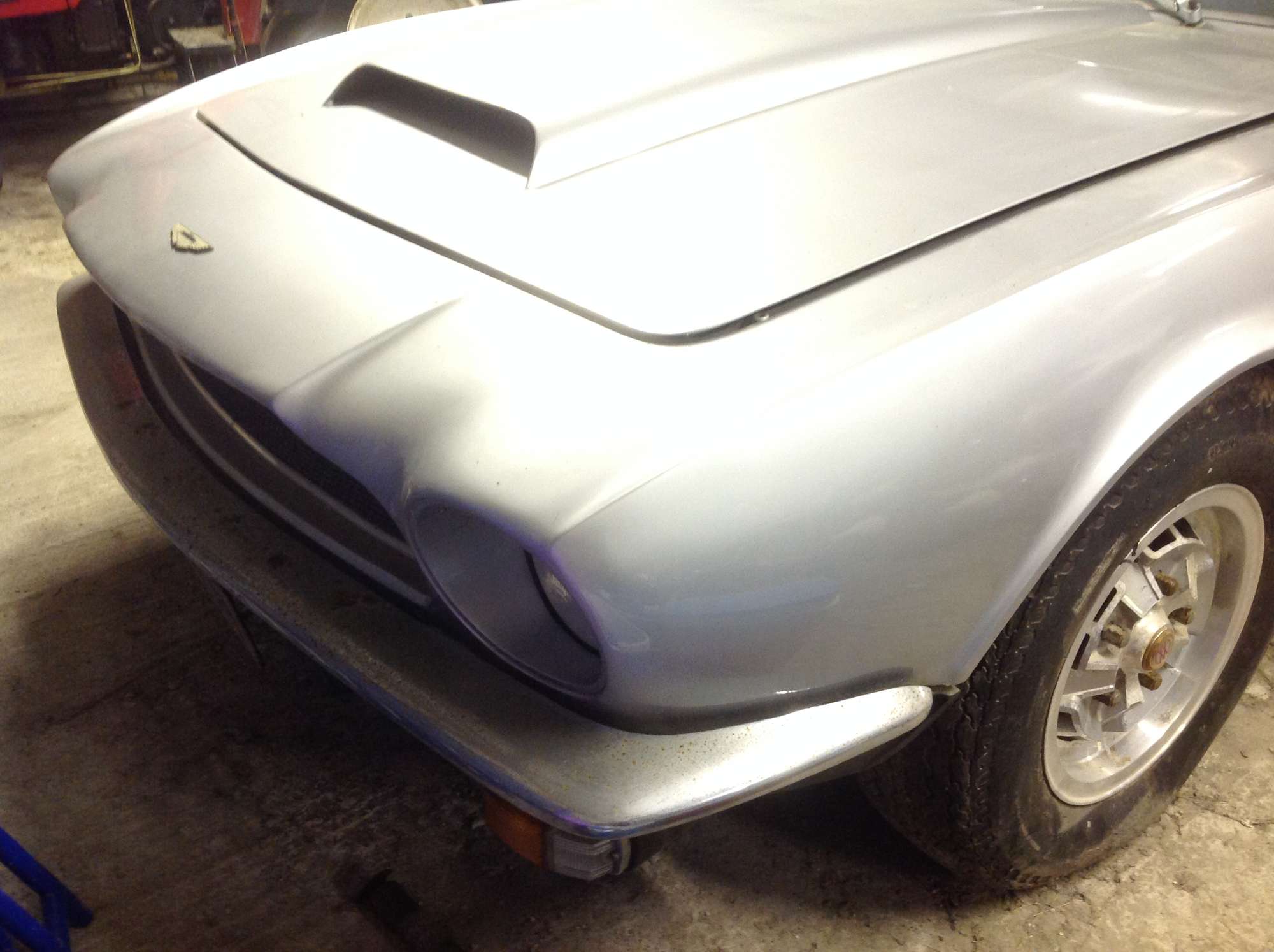 1974 Aston Martin V8 Barnfind-Sold
