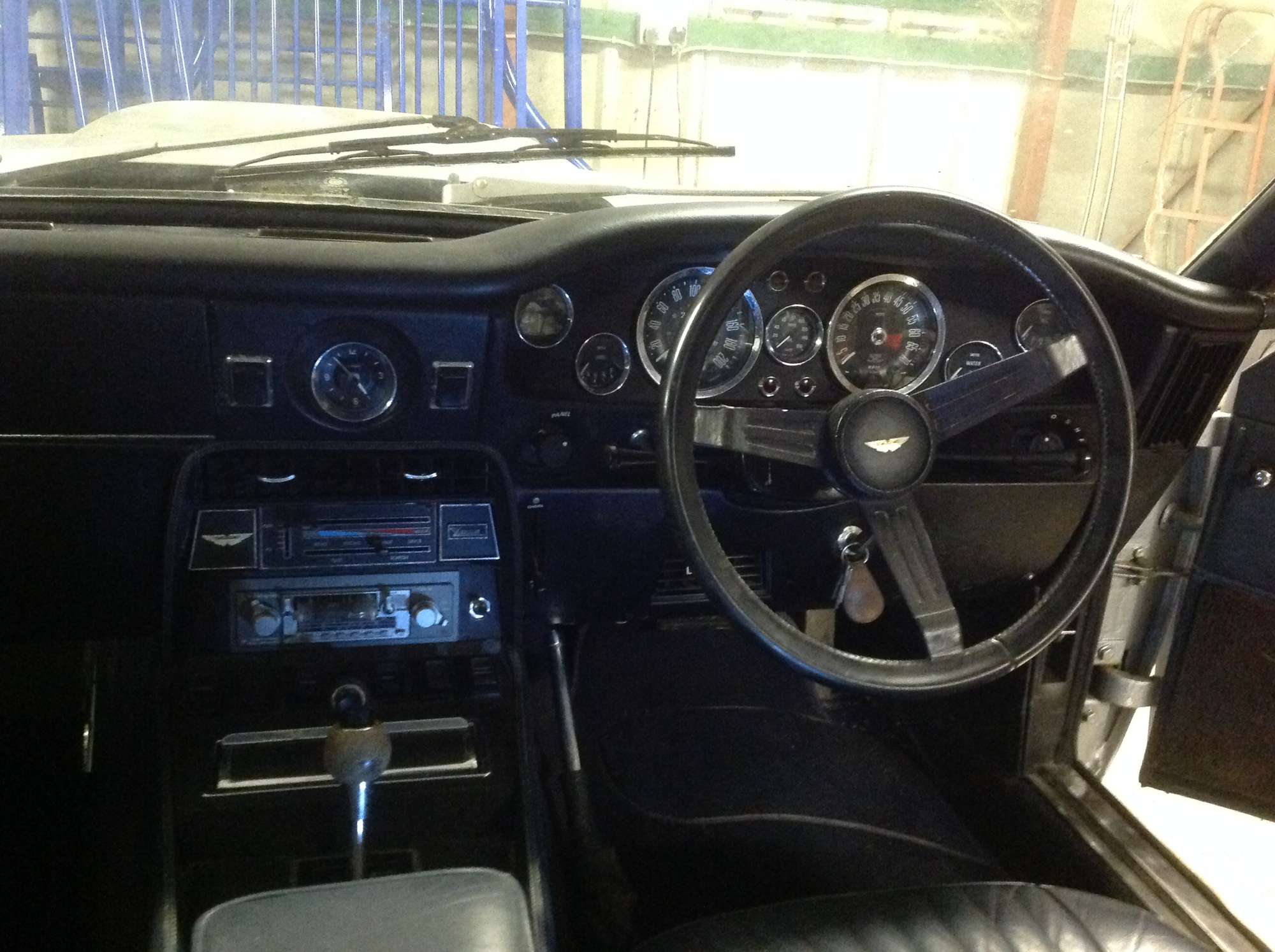 1974 Aston Martin V8 Barnfind-Sold