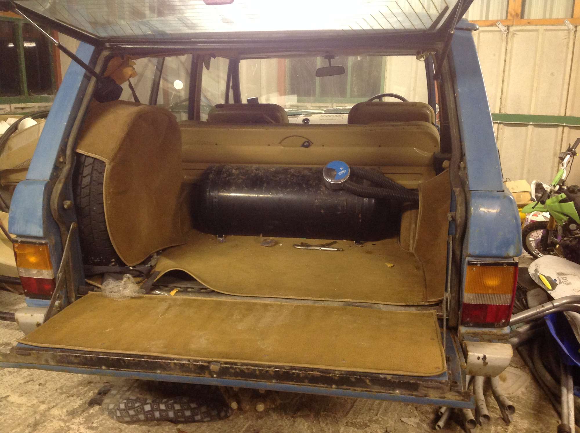 1971 Range Rover Suffix A 3-Door Barnfind-Sold