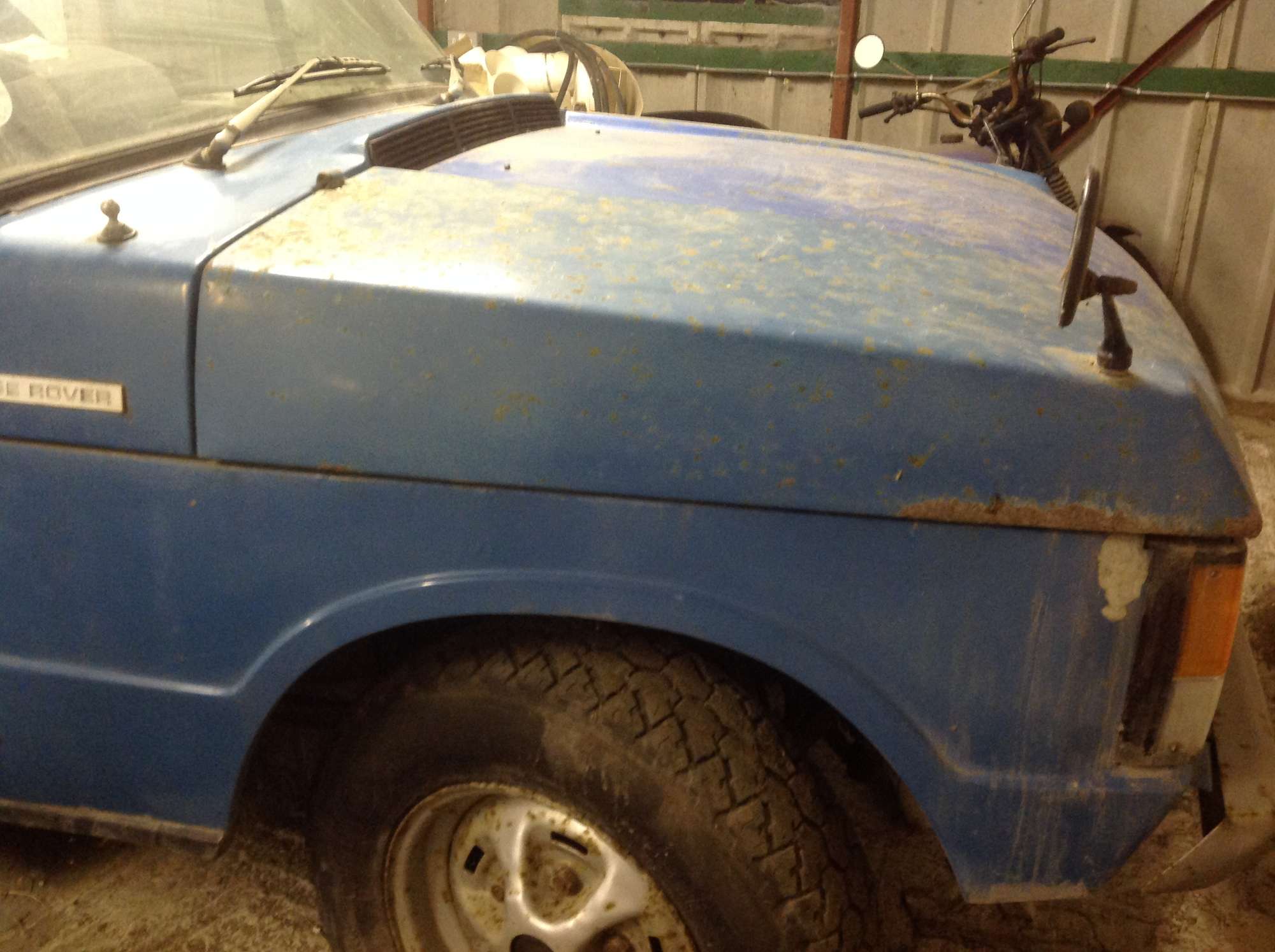 1971 Range Rover Suffix A 3-Door Barnfind-Sold