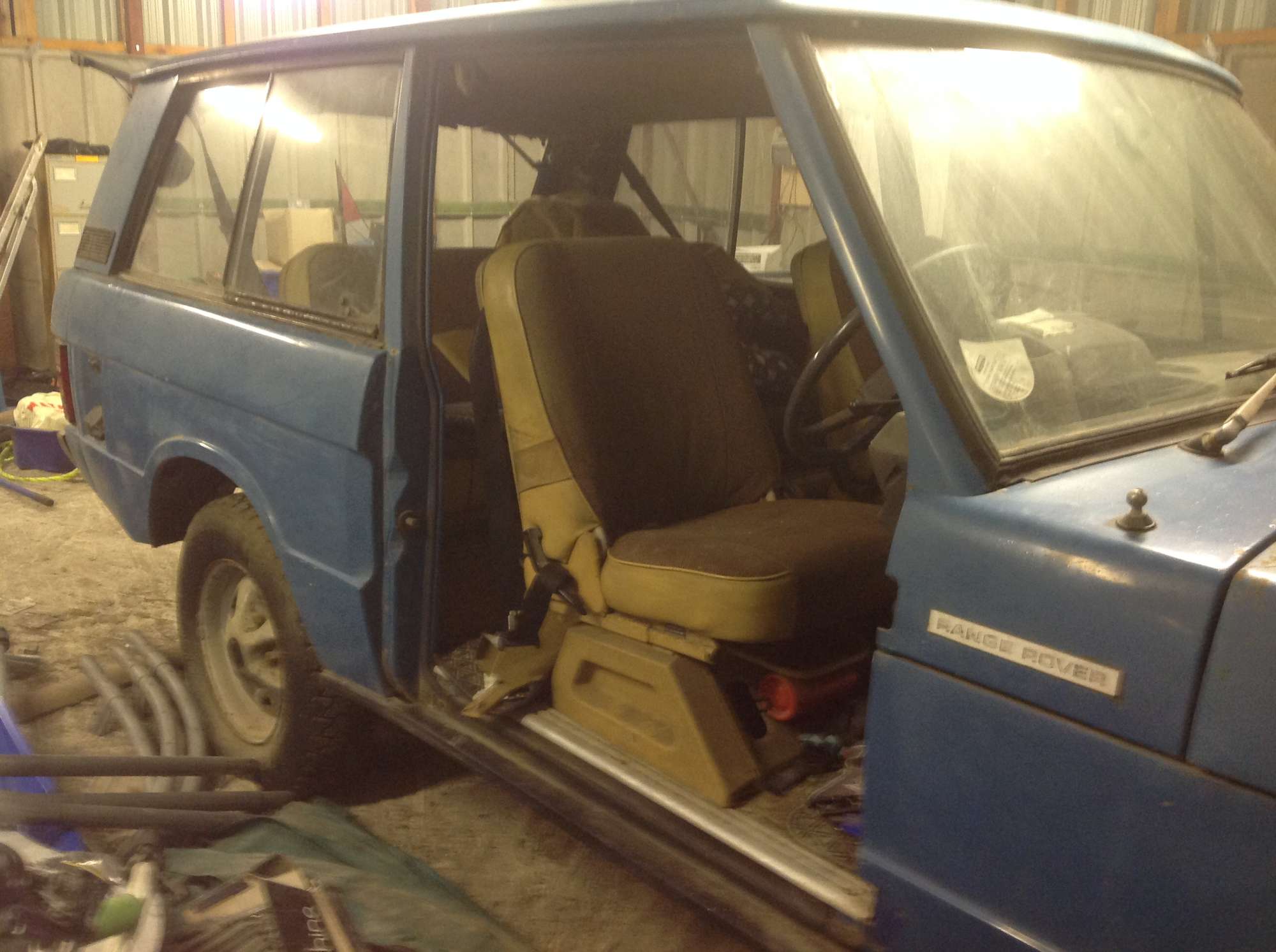 1971 Range Rover Suffix A 3-Door Barnfind-Sold