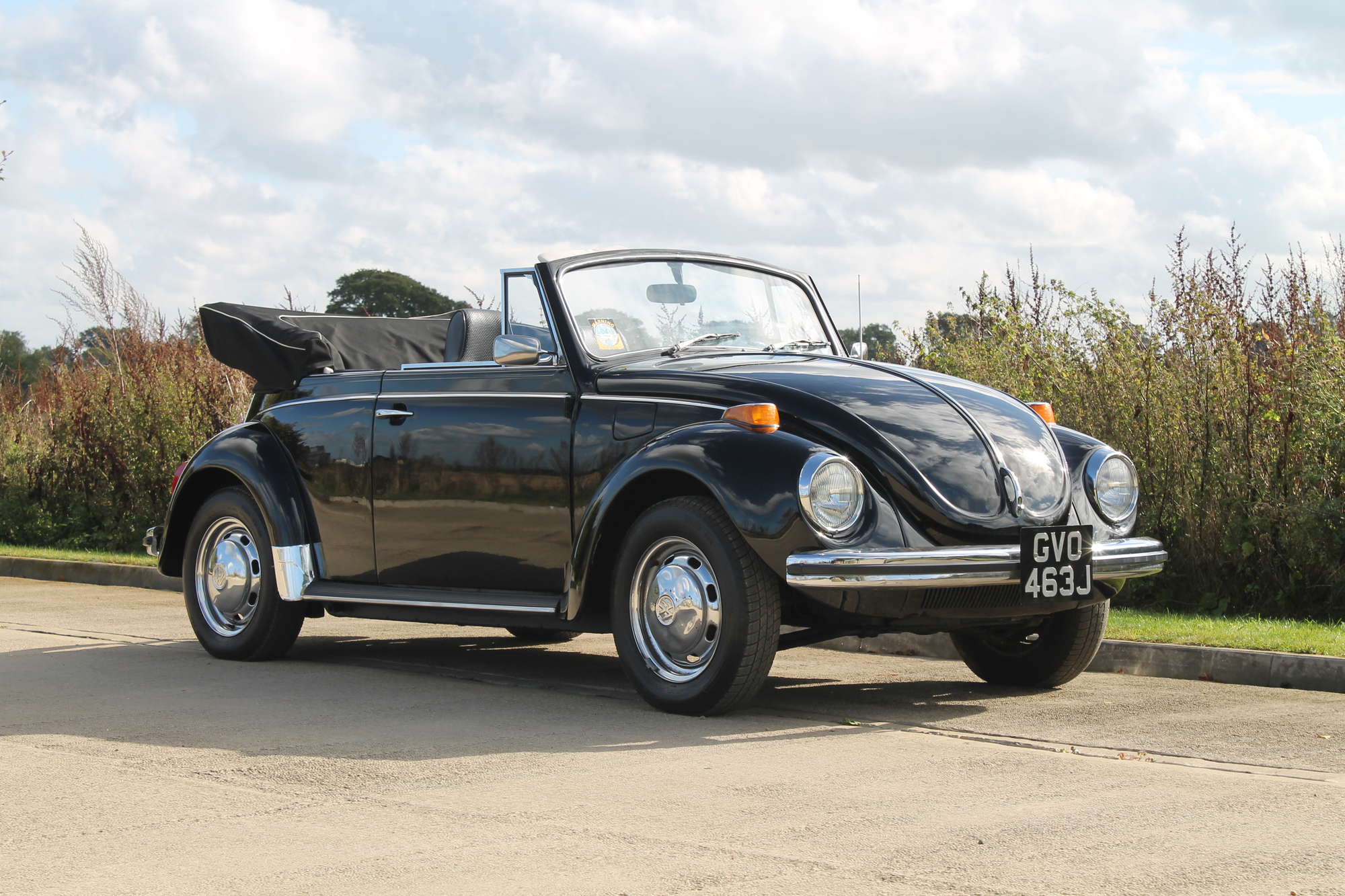 1971 Volkswagen Karmann Cabriolet-Sold