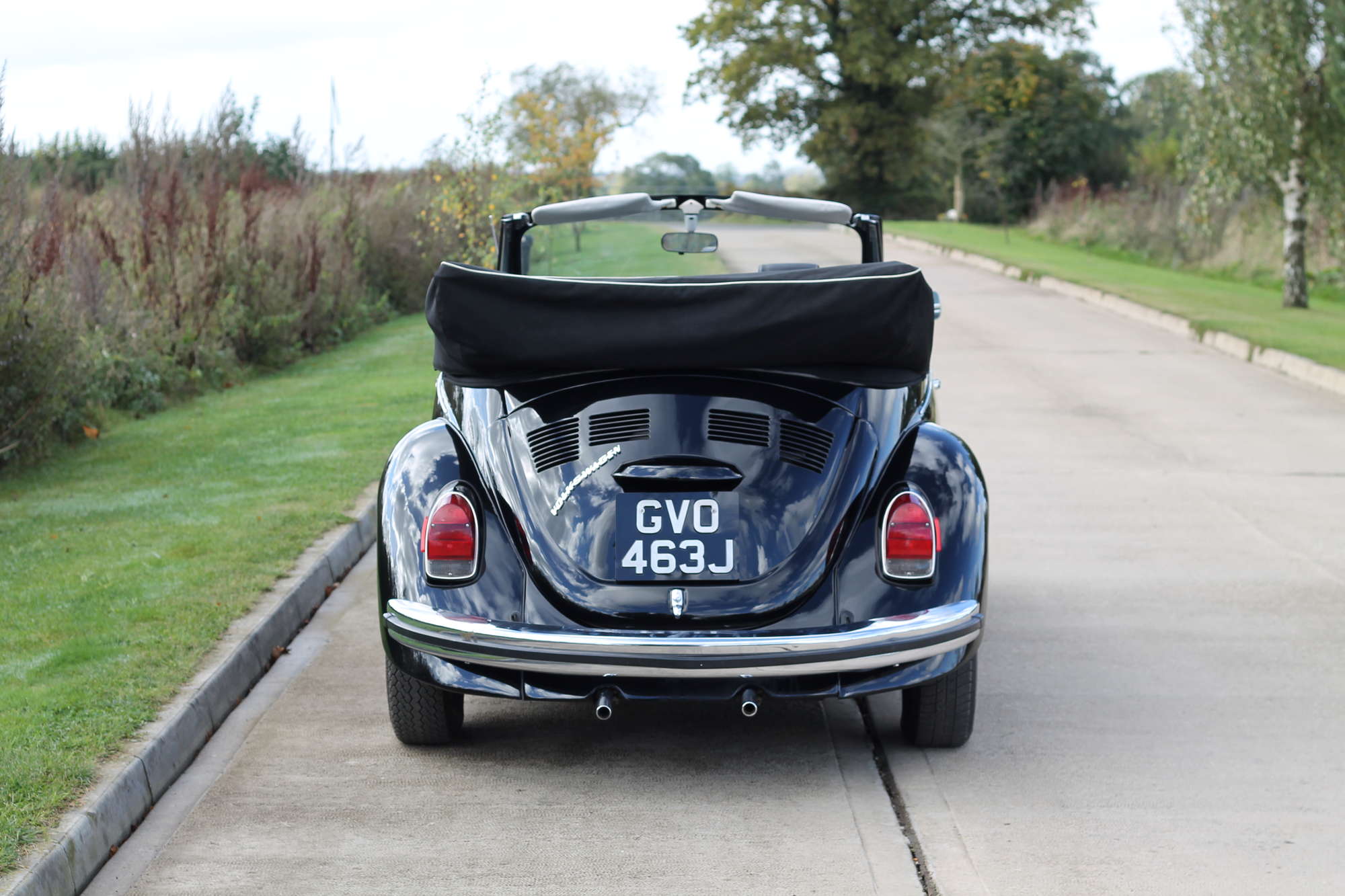 1971 Volkswagen Karmann Cabriolet-Sold