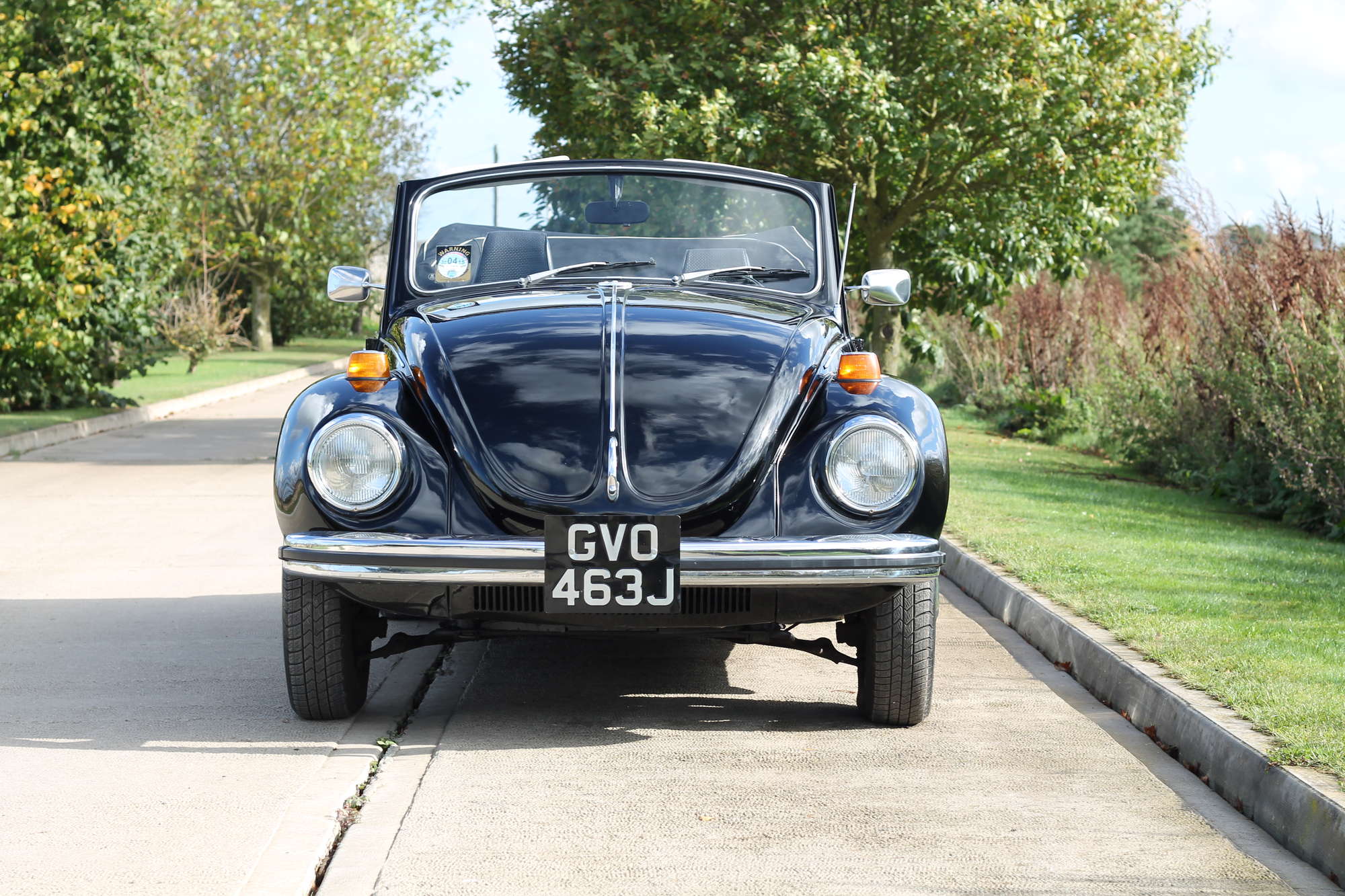 1971 Volkswagen Karmann Cabriolet-Sold