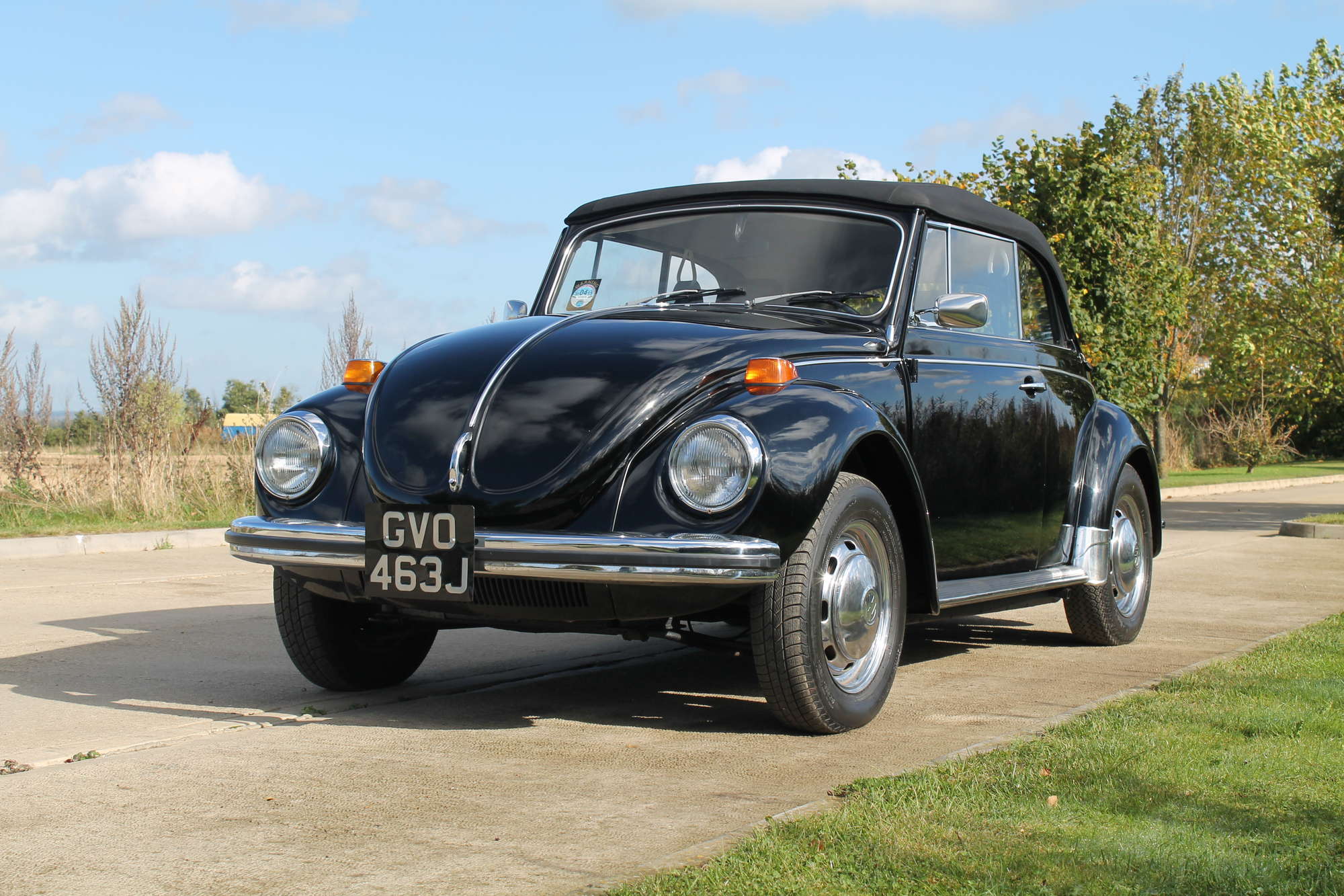 1971 Volkswagen Karmann Cabriolet-Sold
