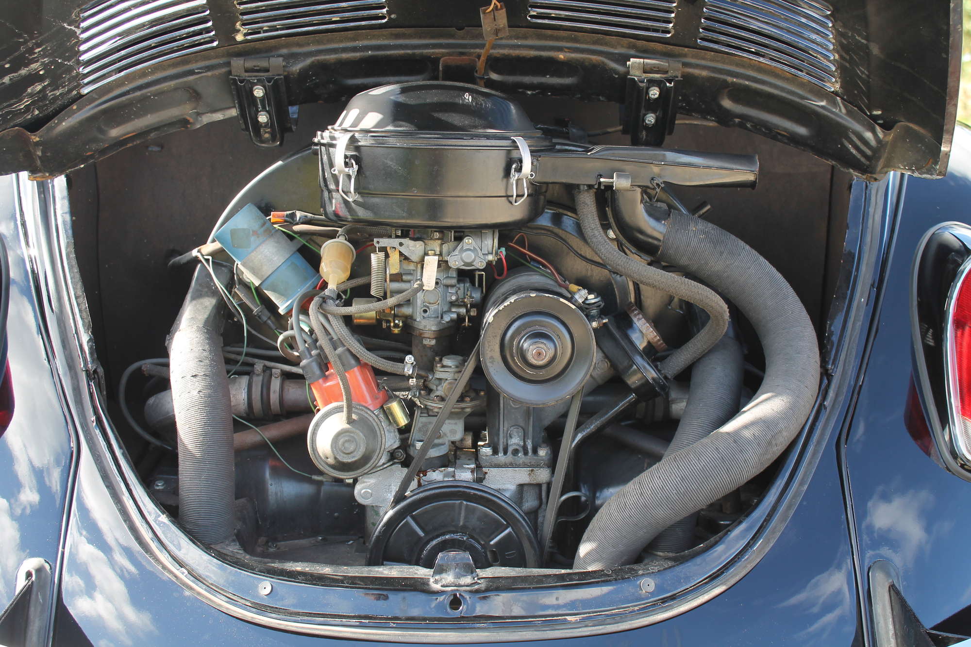 1971 Volkswagen Karmann Cabriolet-Sold