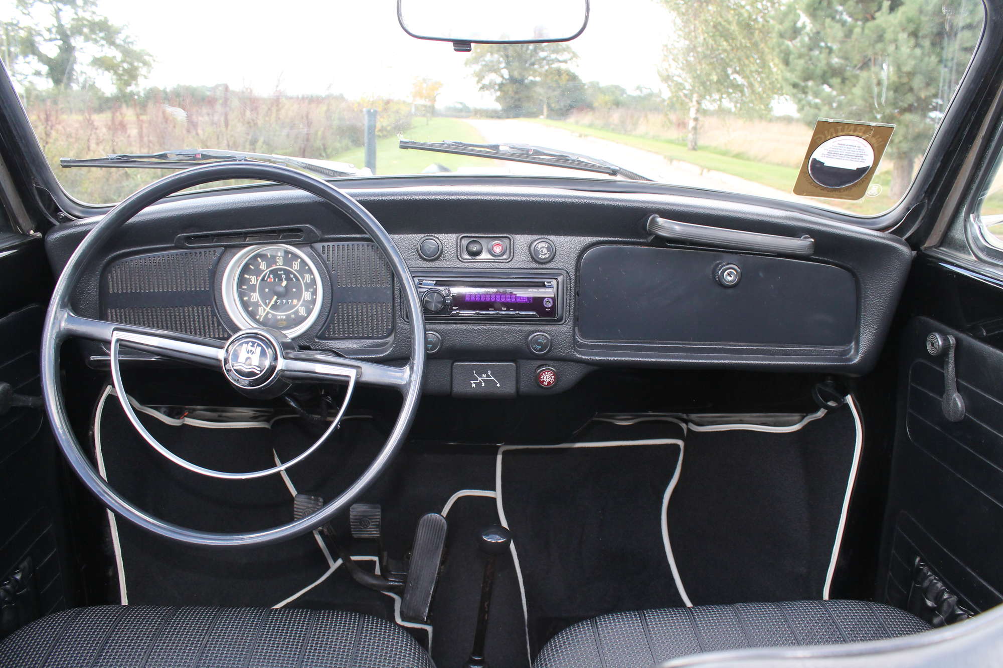 1971 Volkswagen Karmann Cabriolet-Sold