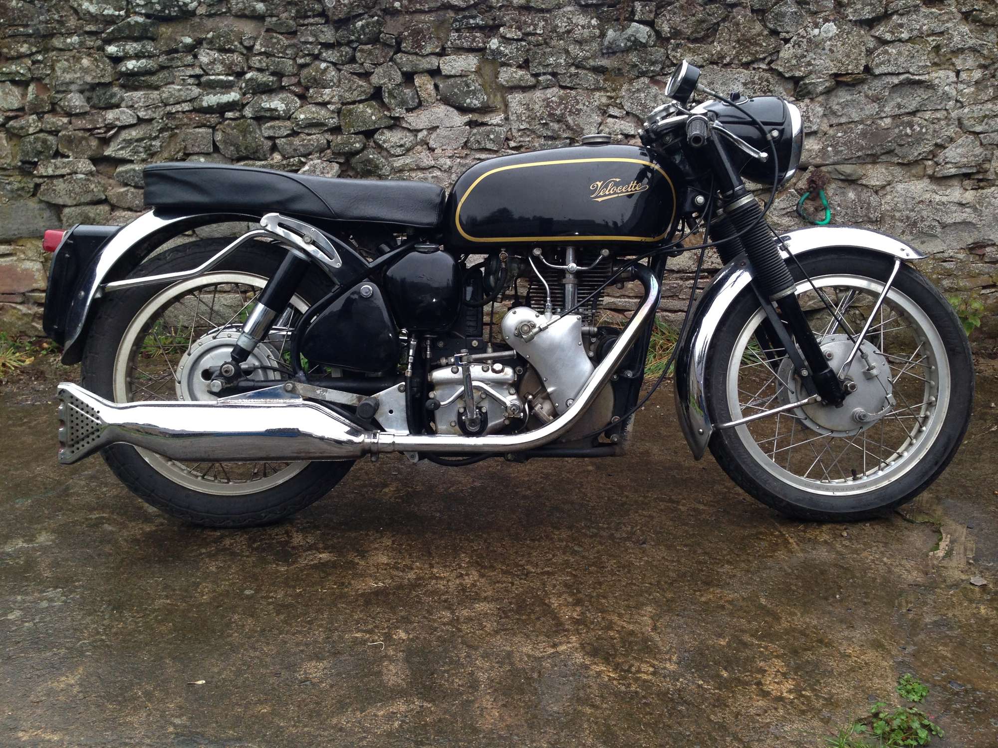 1962 Velocette Venom Clubman-Sold