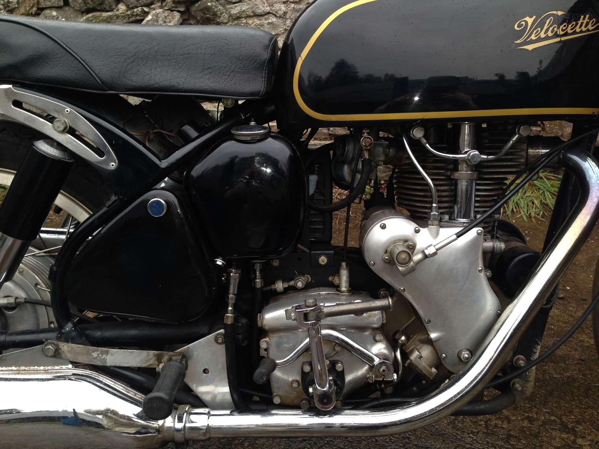 1962 Velocette Venom Clubman-Sold