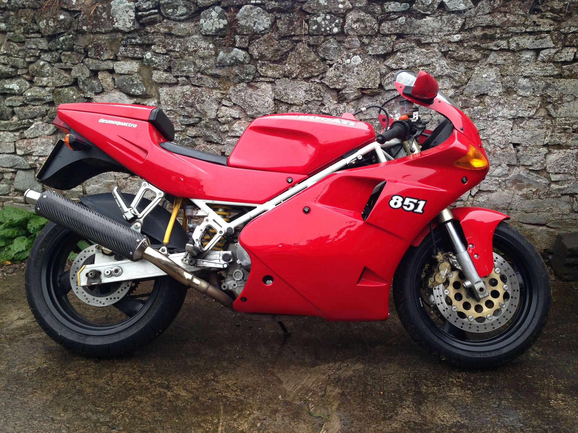 1993 Ducati 851-Sold