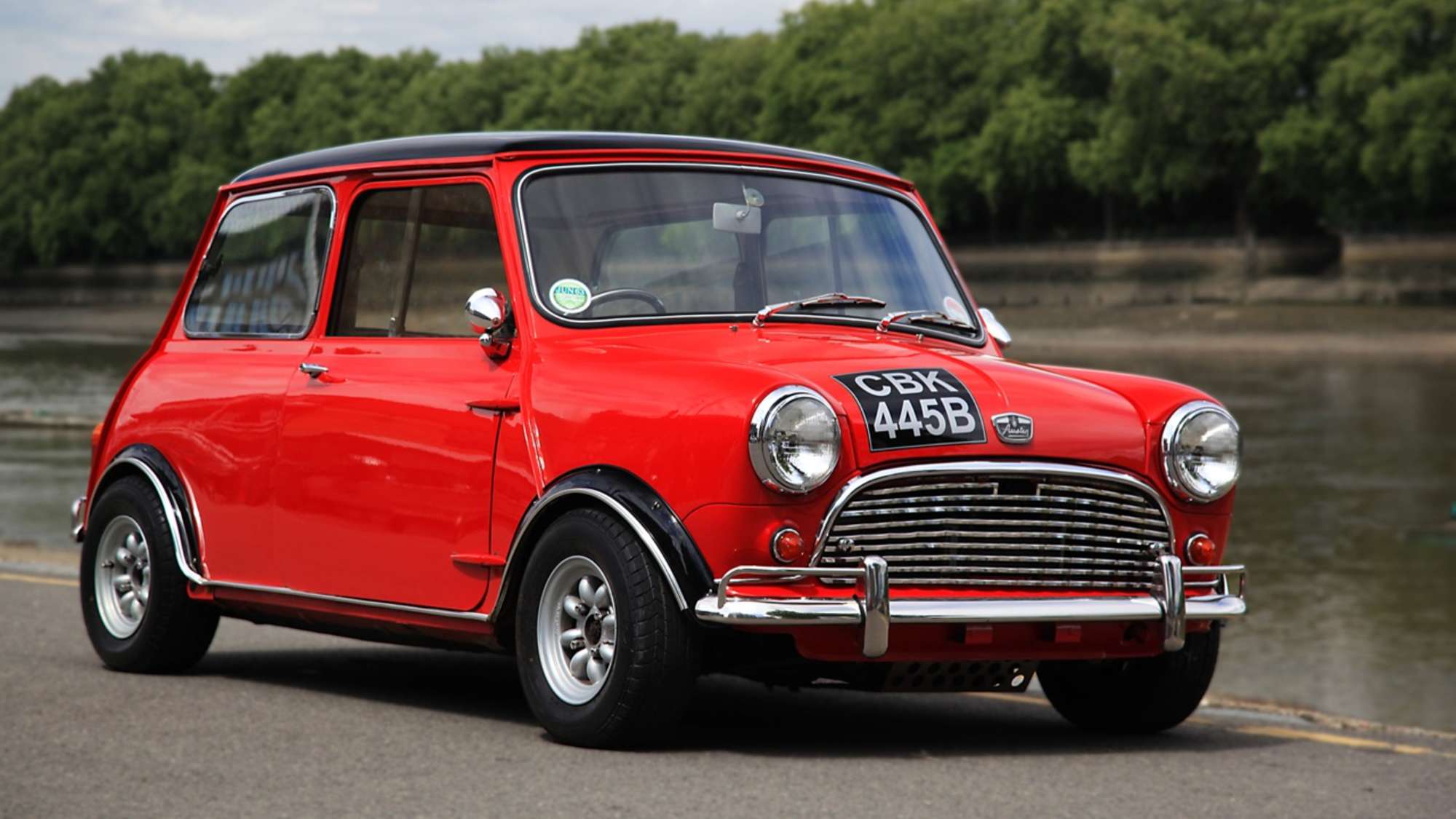 1964 Austin Mini Mk I - ex Chris Evans-Sold