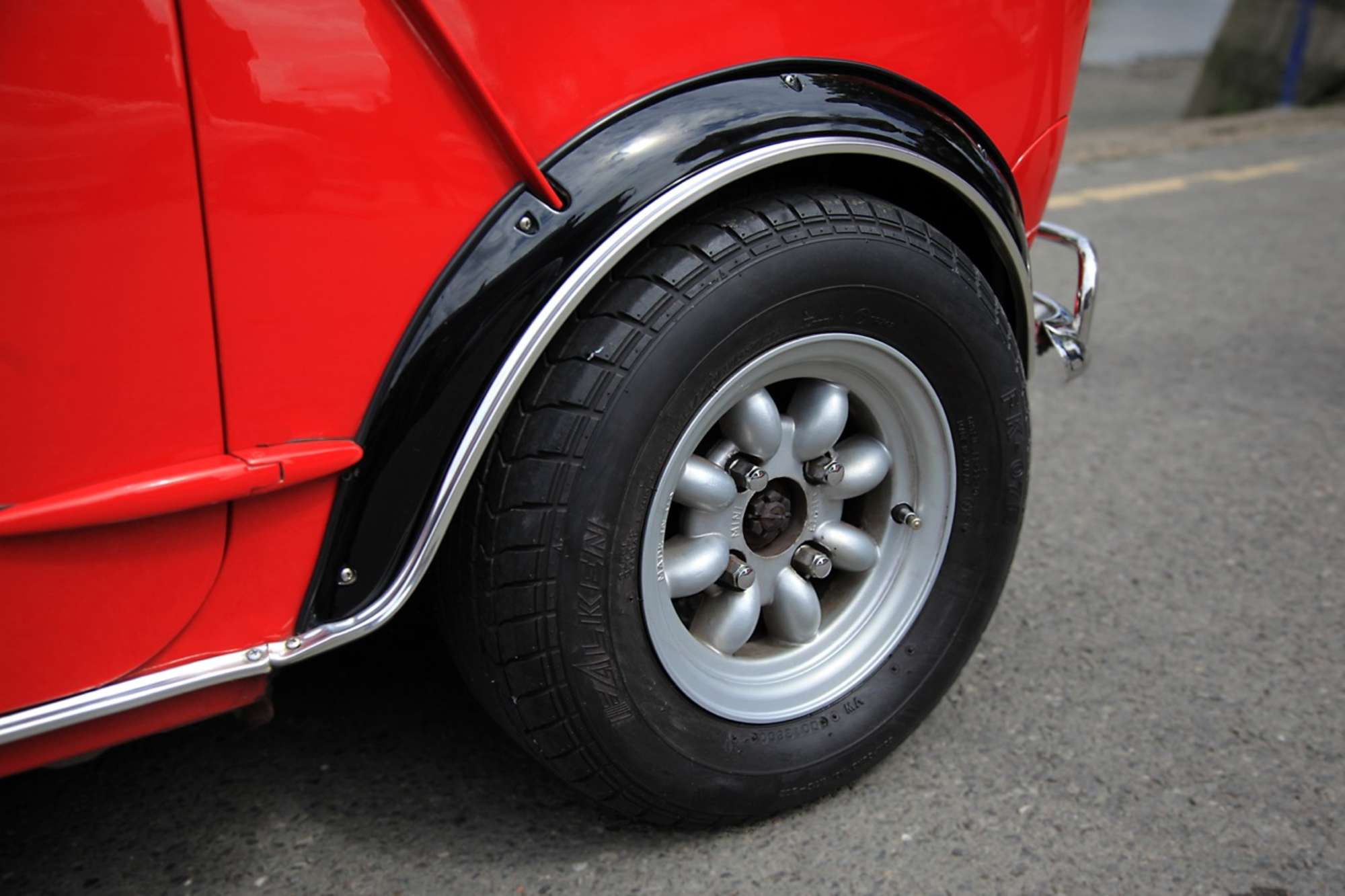 1964 Austin Mini Mk I - ex Chris Evans-Sold