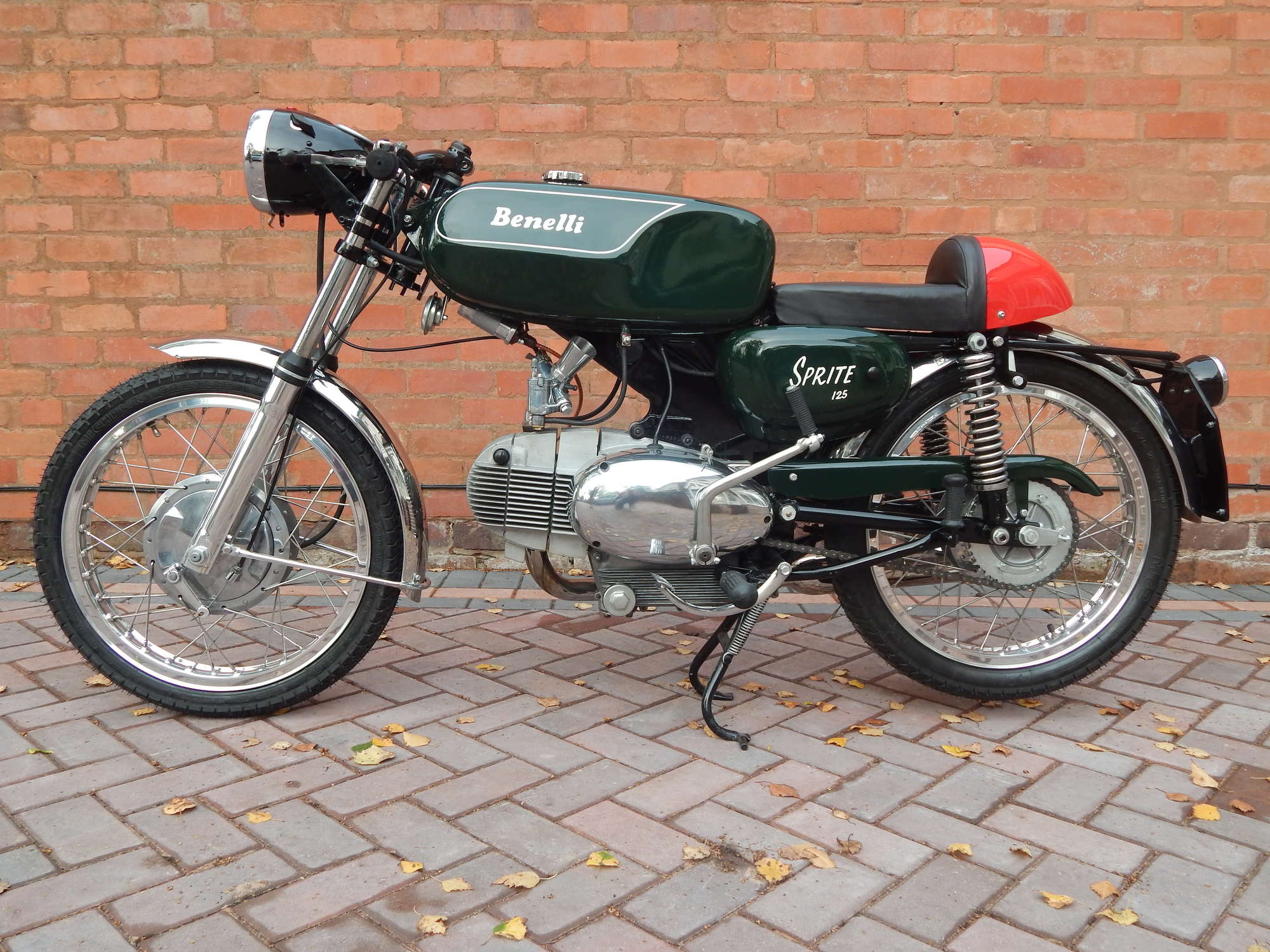 1968 Benelli Sprite Super Sport-Sold