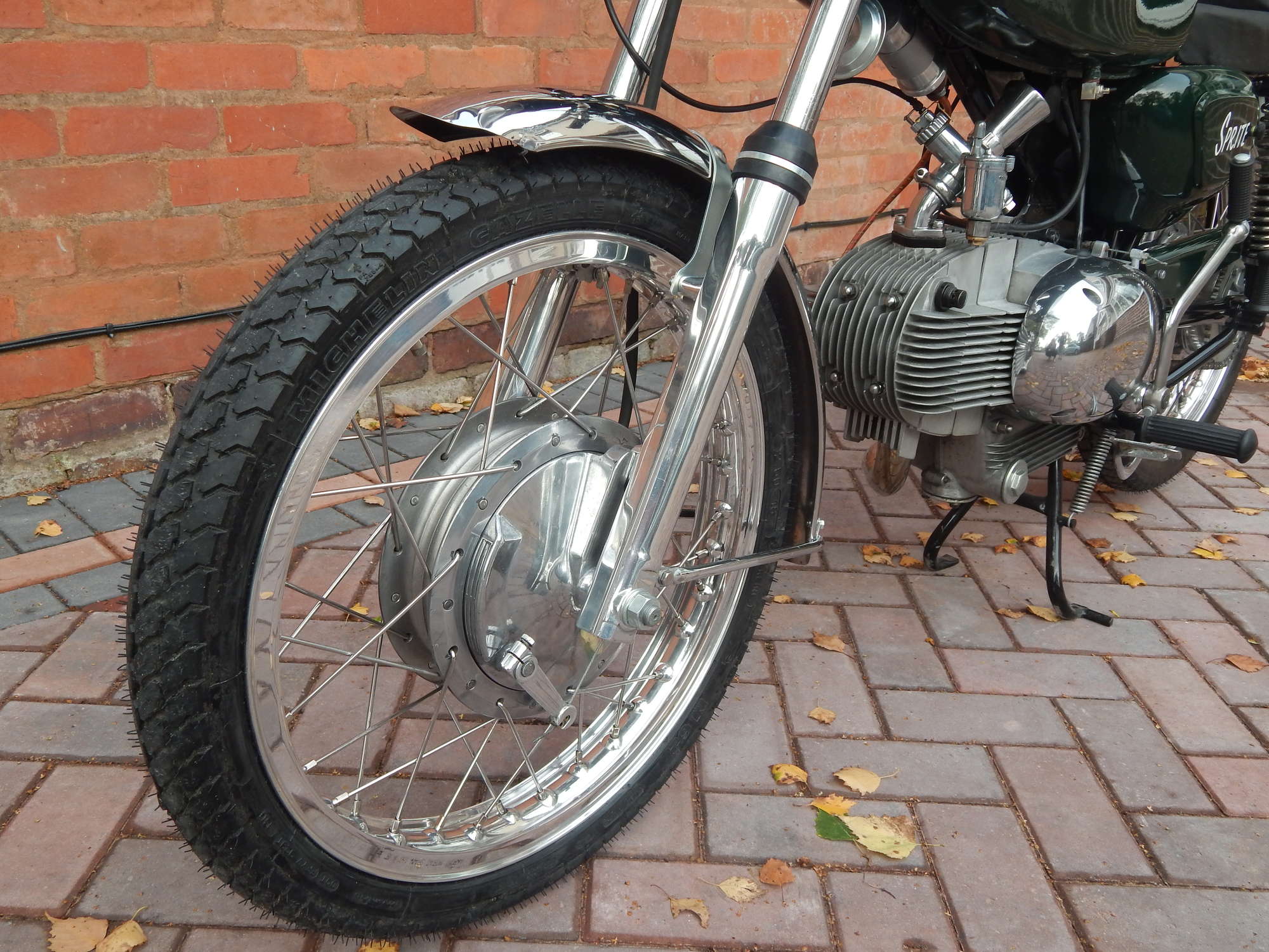 1968 Benelli Sprite Super Sport-Sold