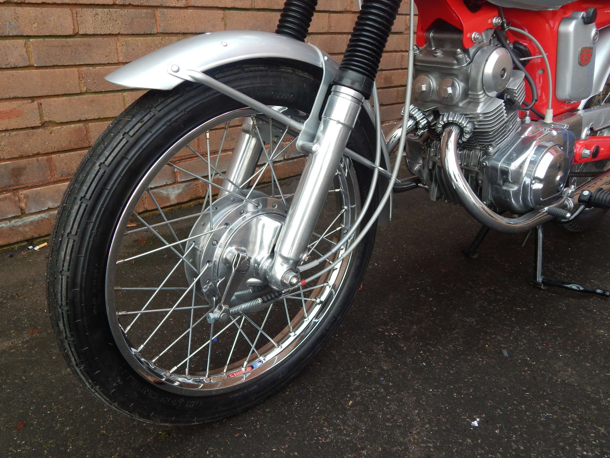 1969 Honda SS 125A-Sold