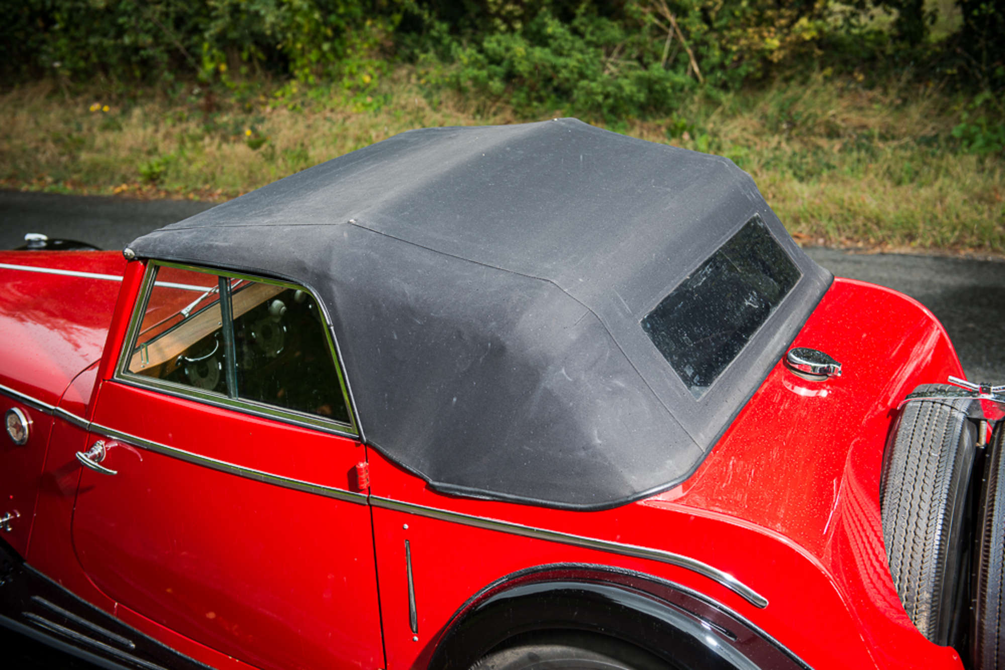 1952 Morgan +4 DHC Two Seater-Auction Lot