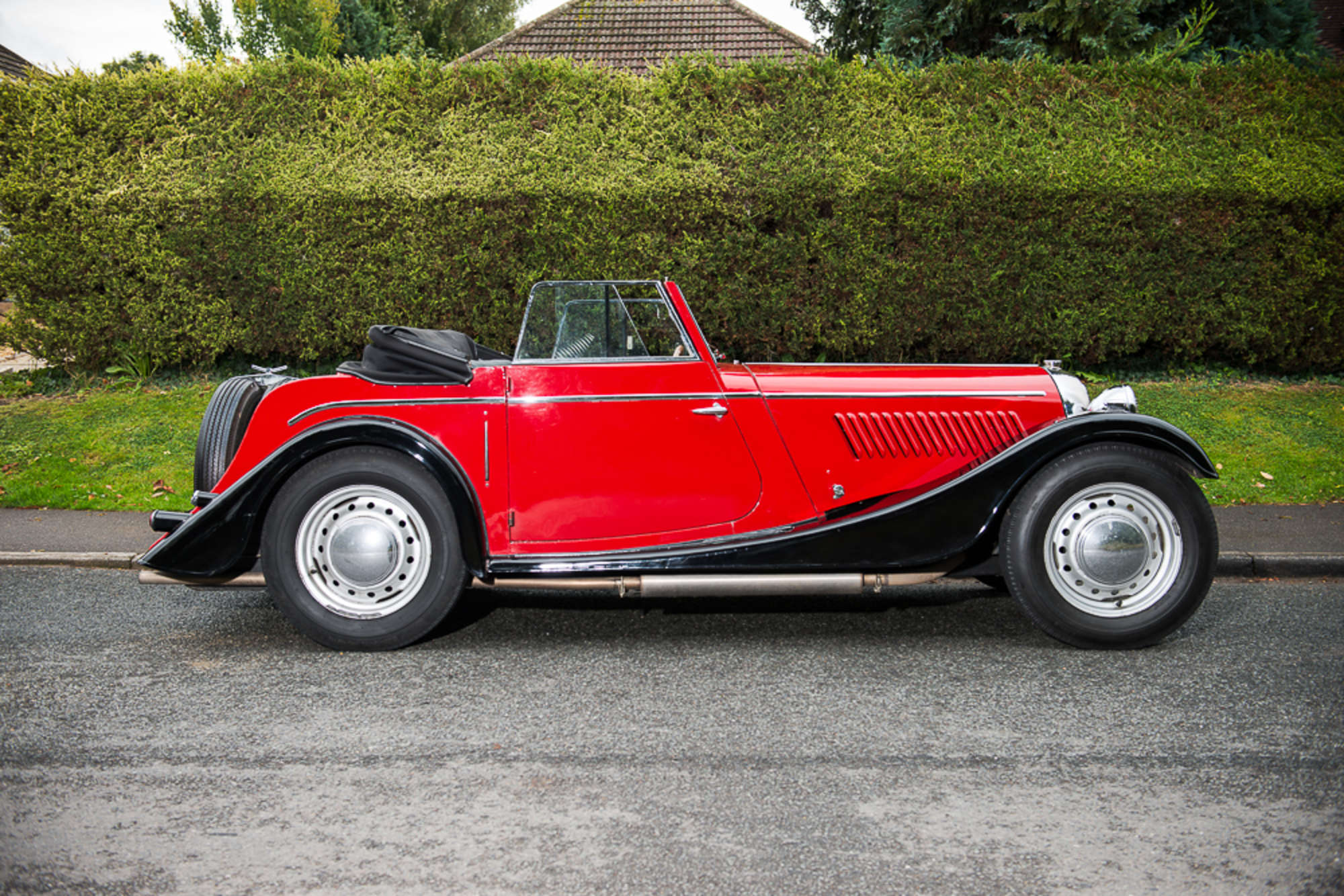 1952 Morgan +4 DHC Two Seater-Auction Lot