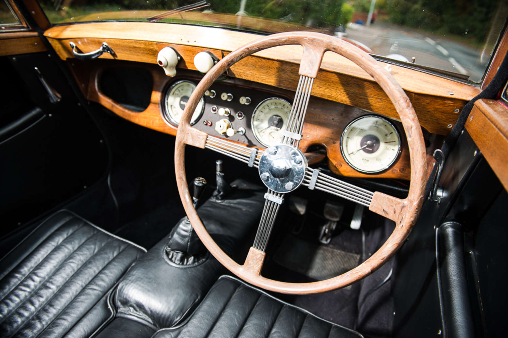 1952 Morgan +4 DHC Two Seater-Auction Lot